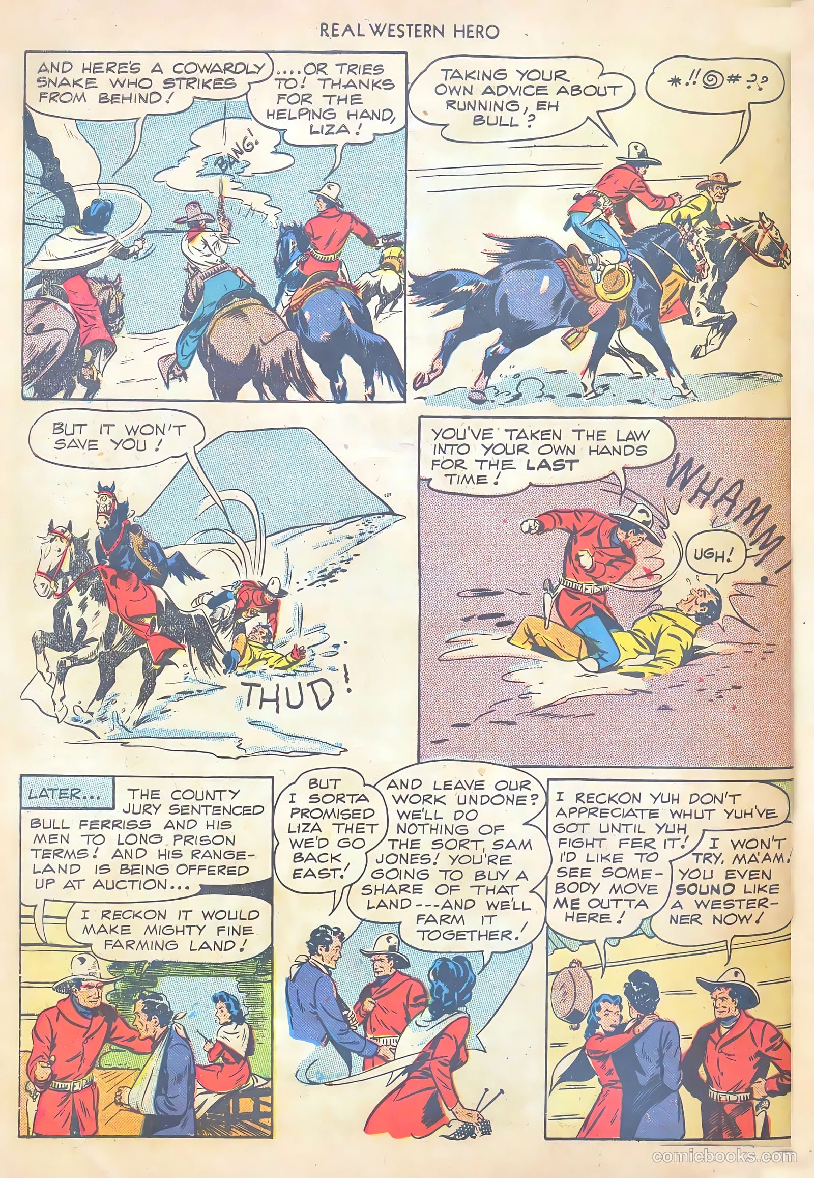 Real Western Hero #70 — page 50 of 52