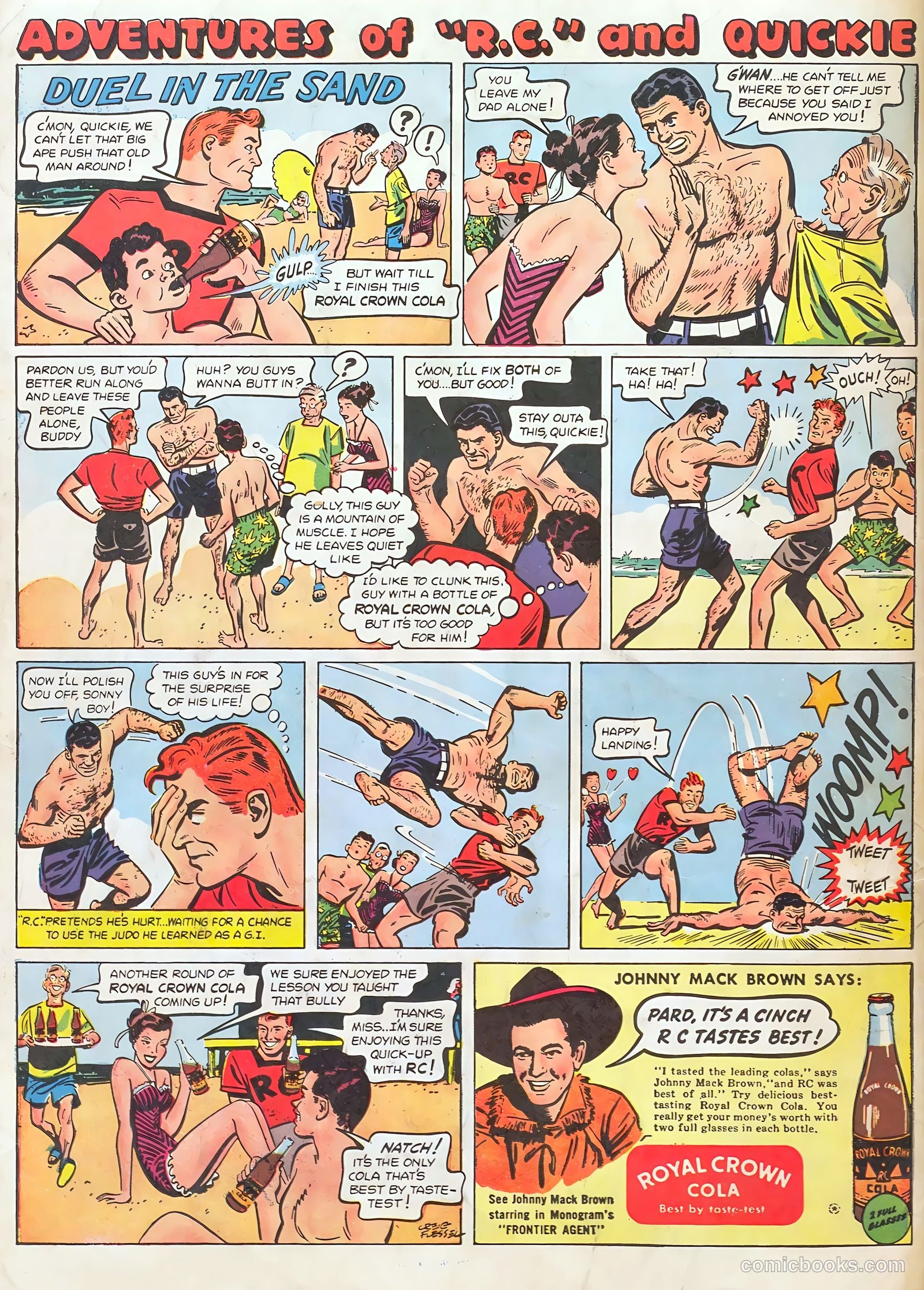 Real Western Hero #70 — page 52 of 52