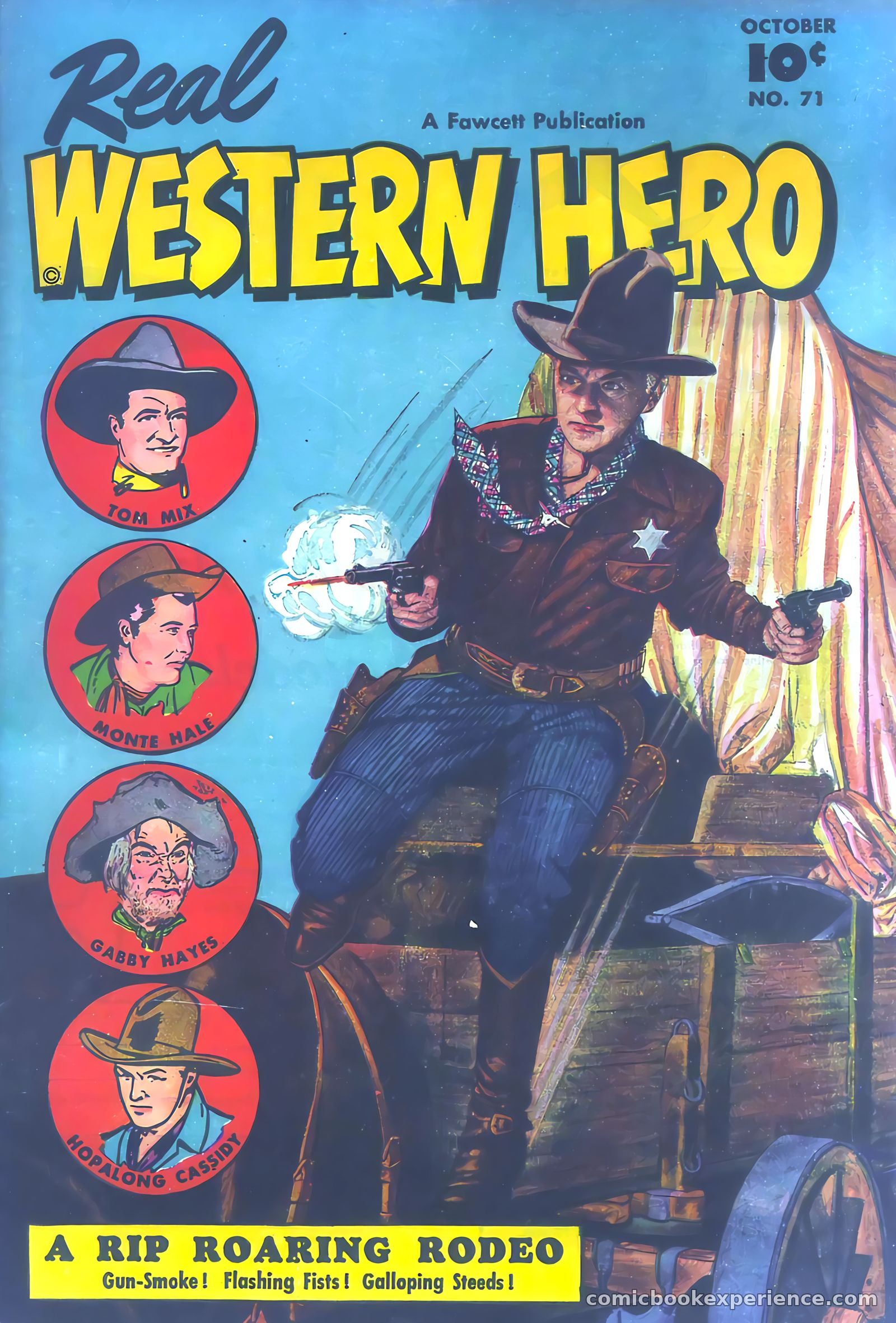 Real Western Hero #71 — page 1 of 52
