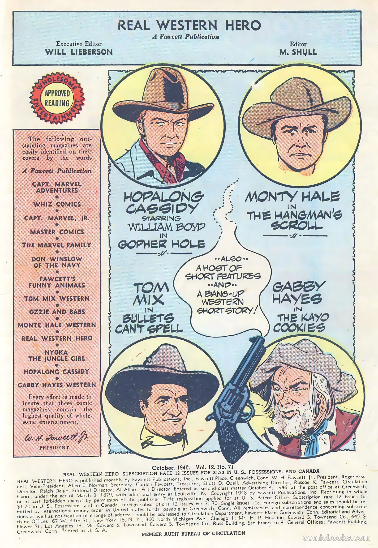 Real Western Hero #71 — page 3 of 52