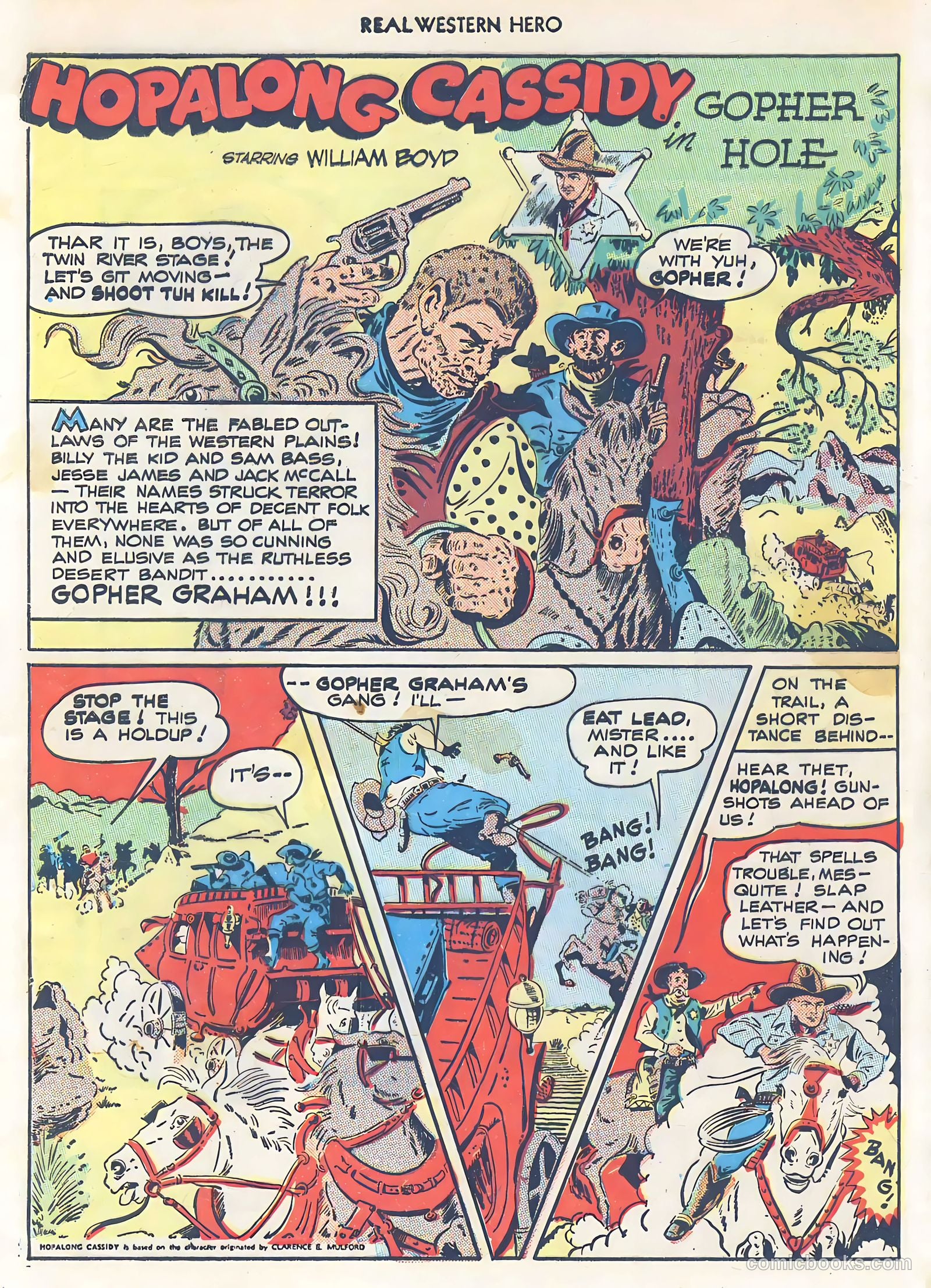 Real Western Hero #71 — page 4 of 52
