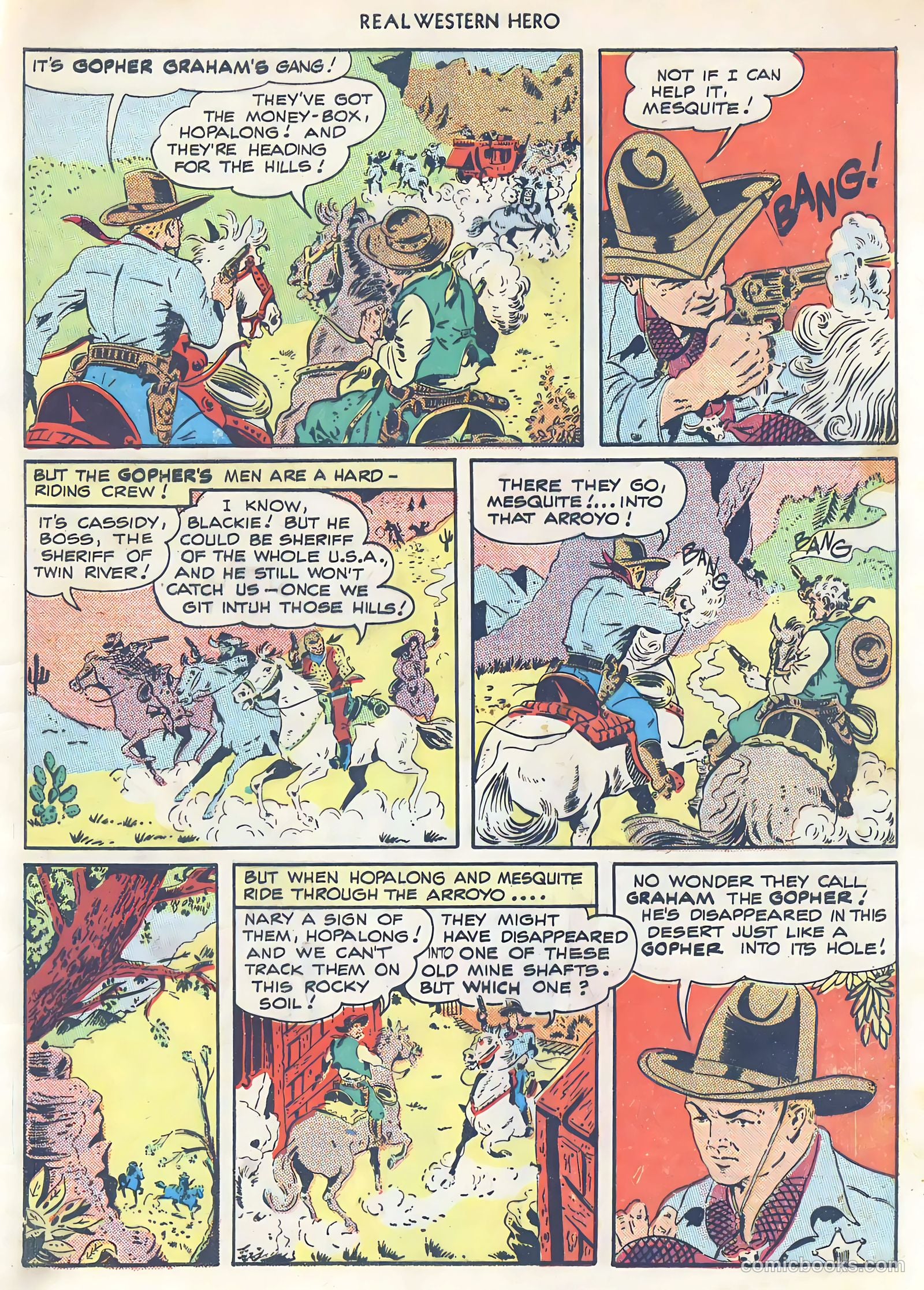 Real Western Hero #71 — page 5 of 52
