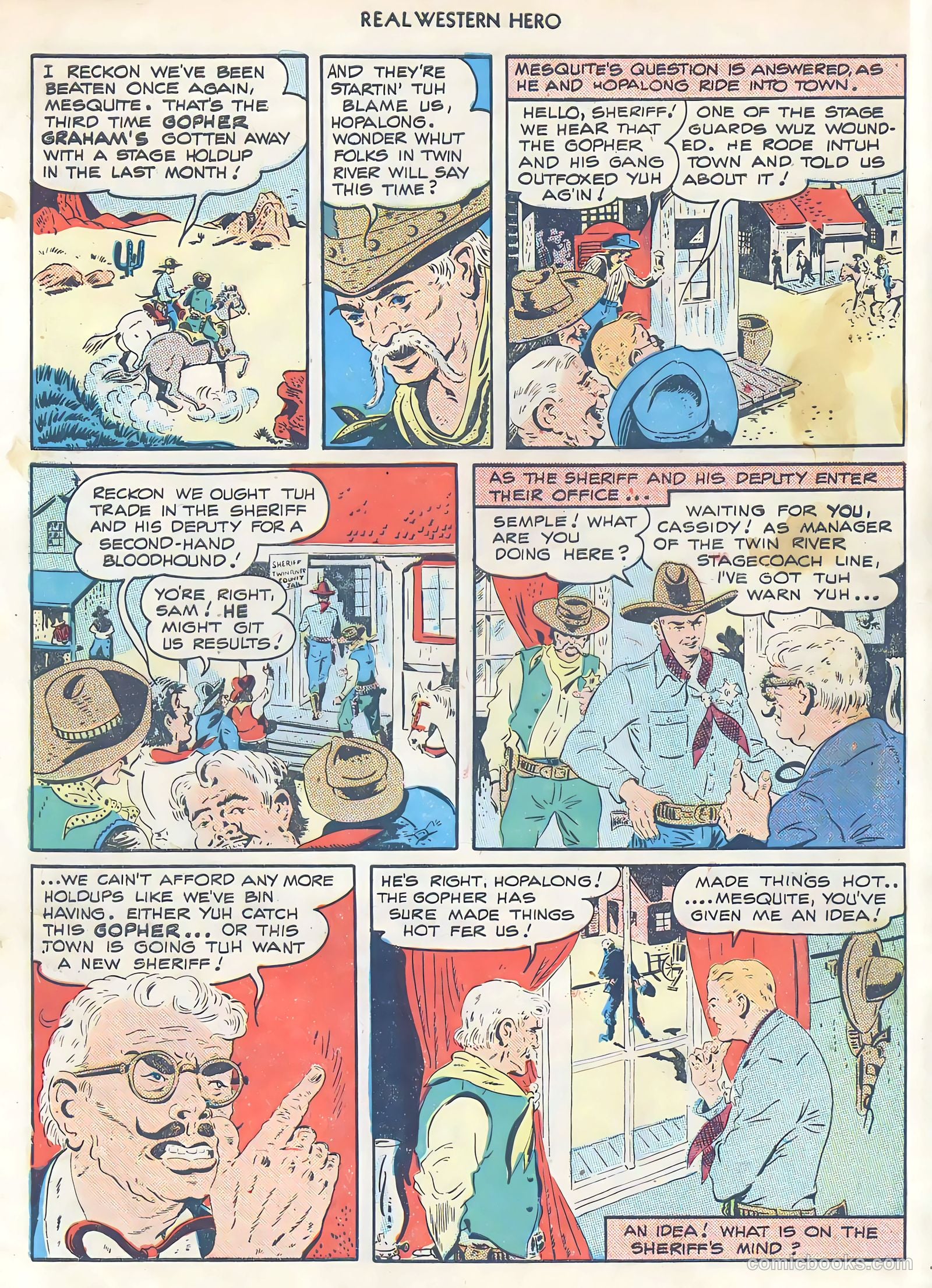 Real Western Hero #71 — page 6 of 52