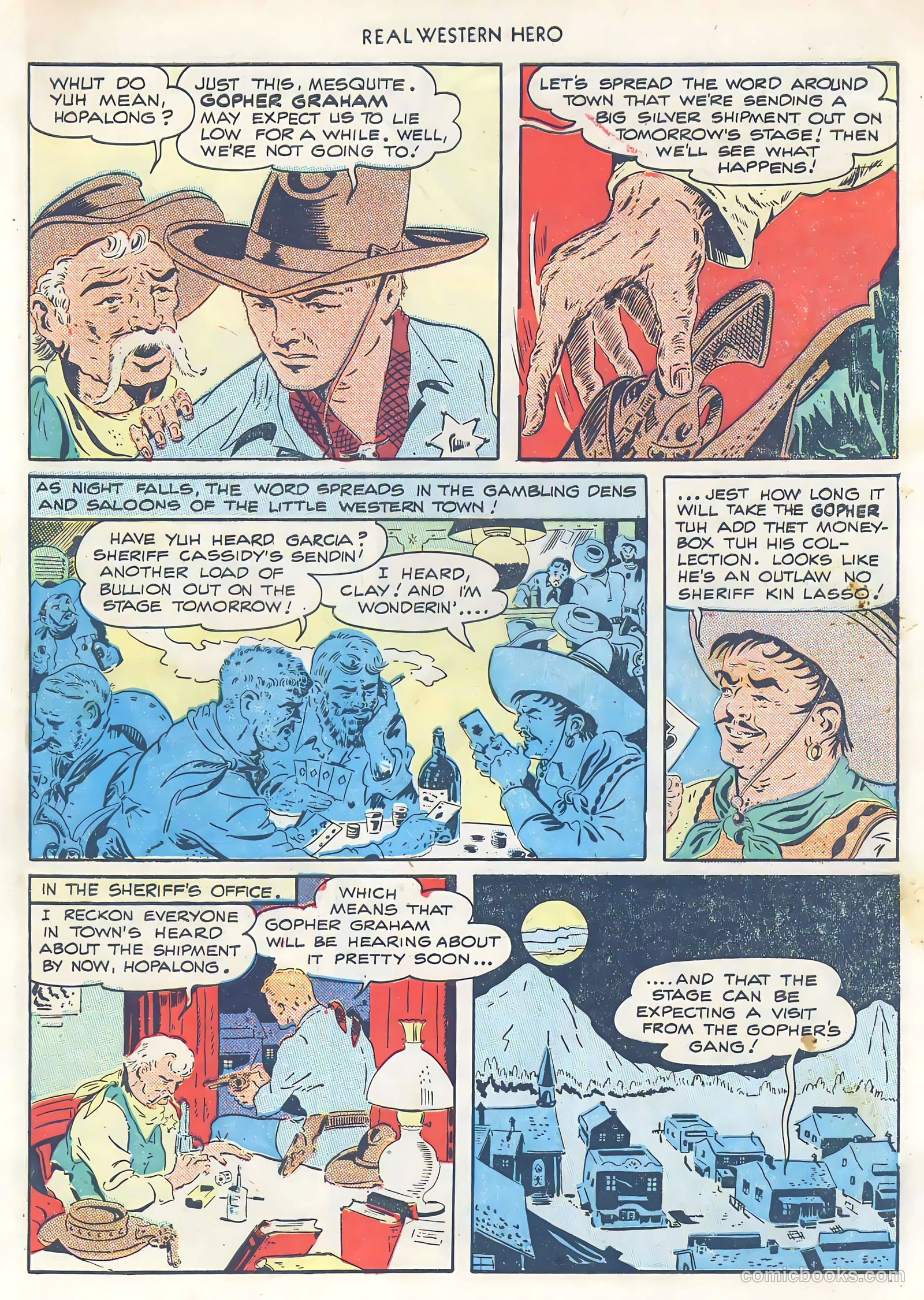 Real Western Hero #71 — page 7 of 52