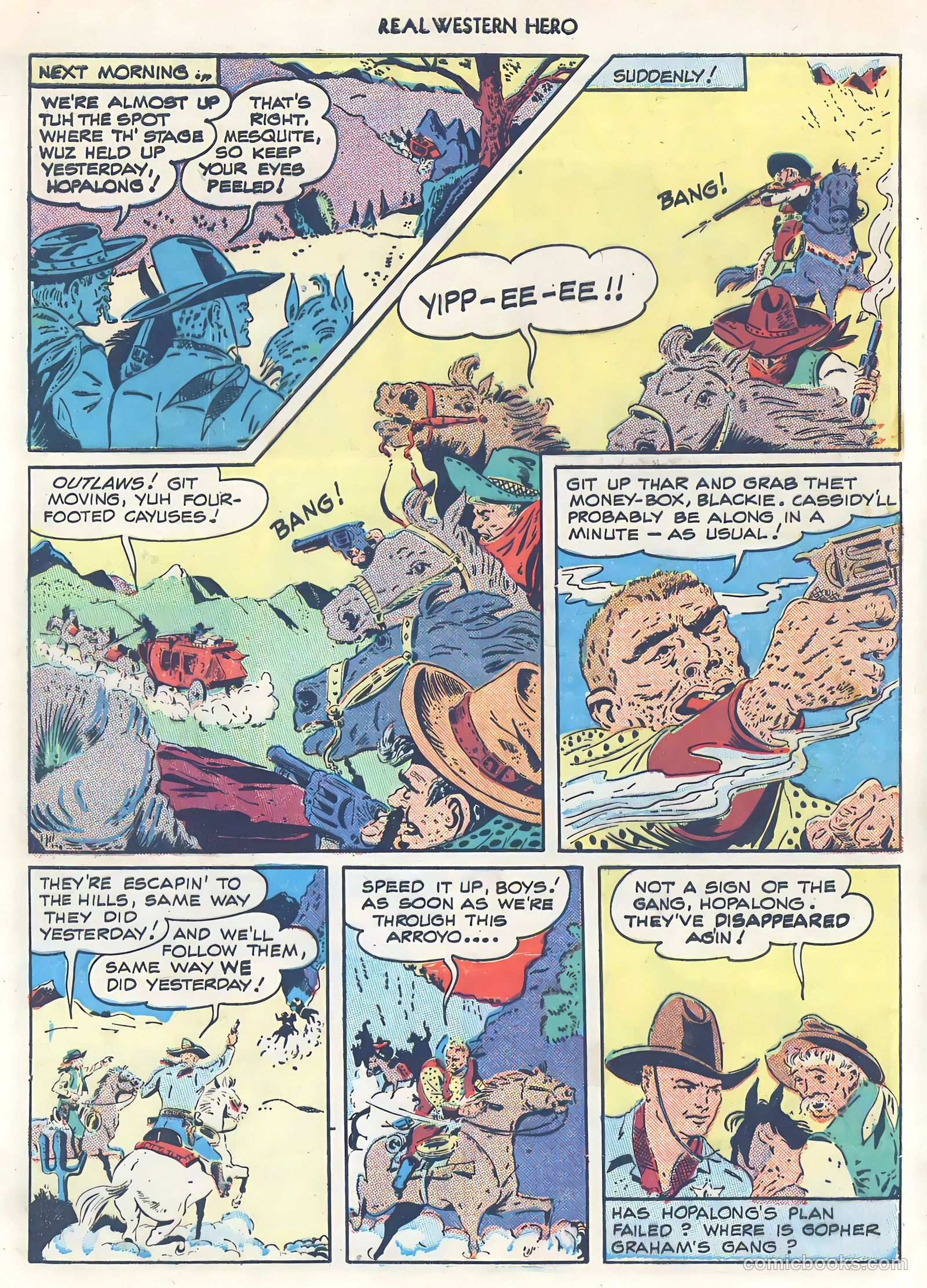 Real Western Hero #71 — page 8 of 52