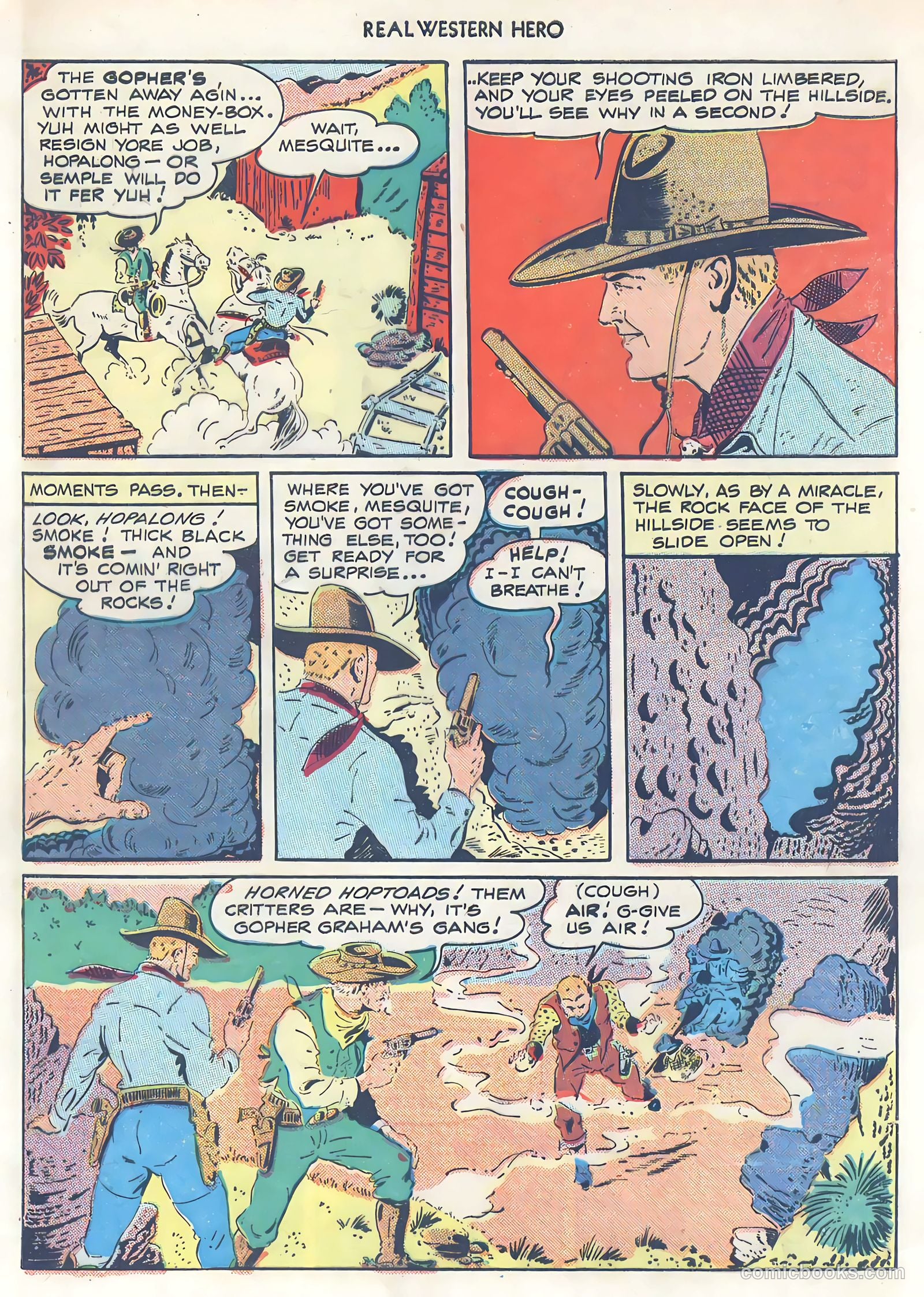 Real Western Hero #71 — page 9 of 52