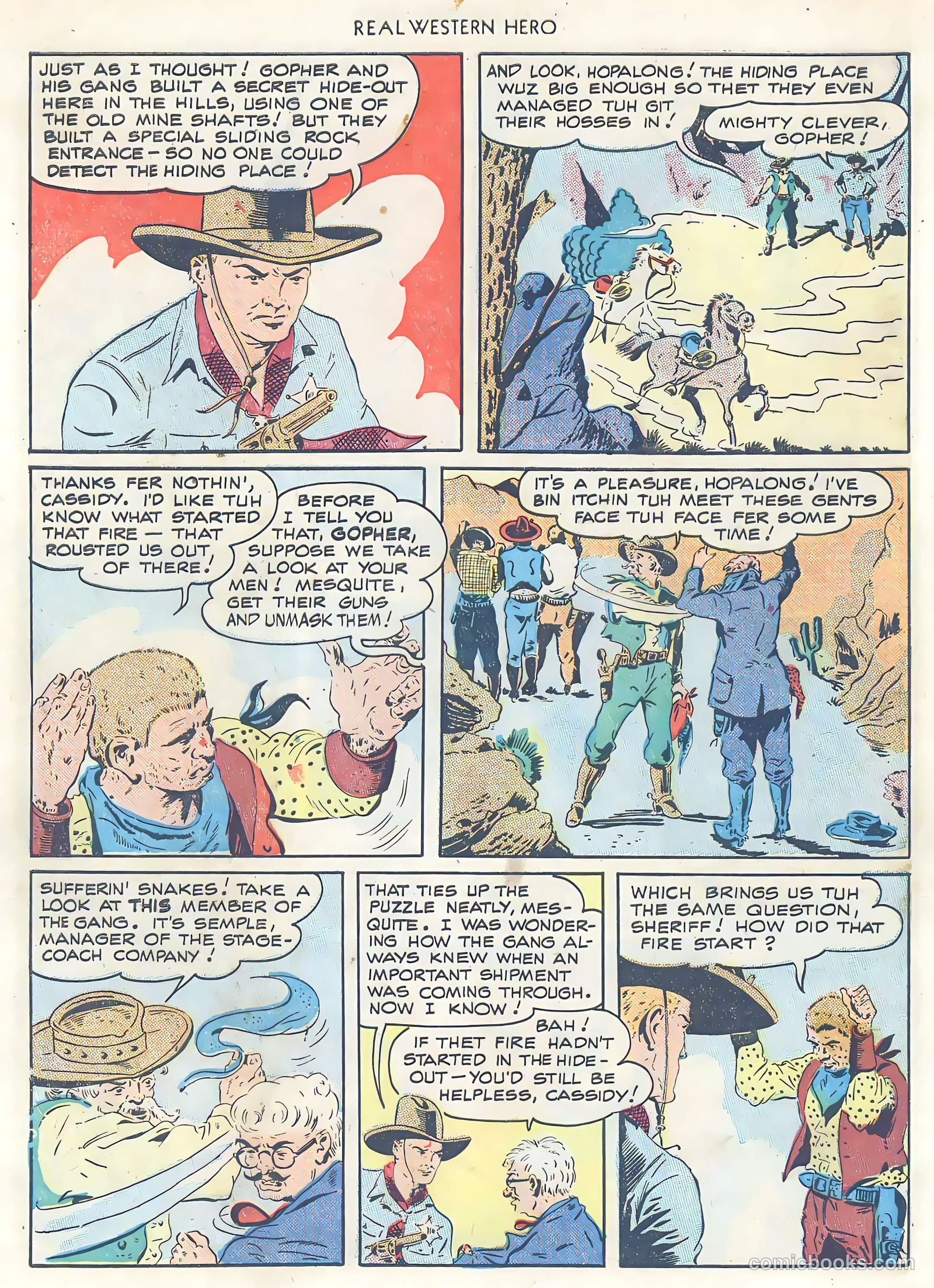 Real Western Hero #71 — page 10 of 52