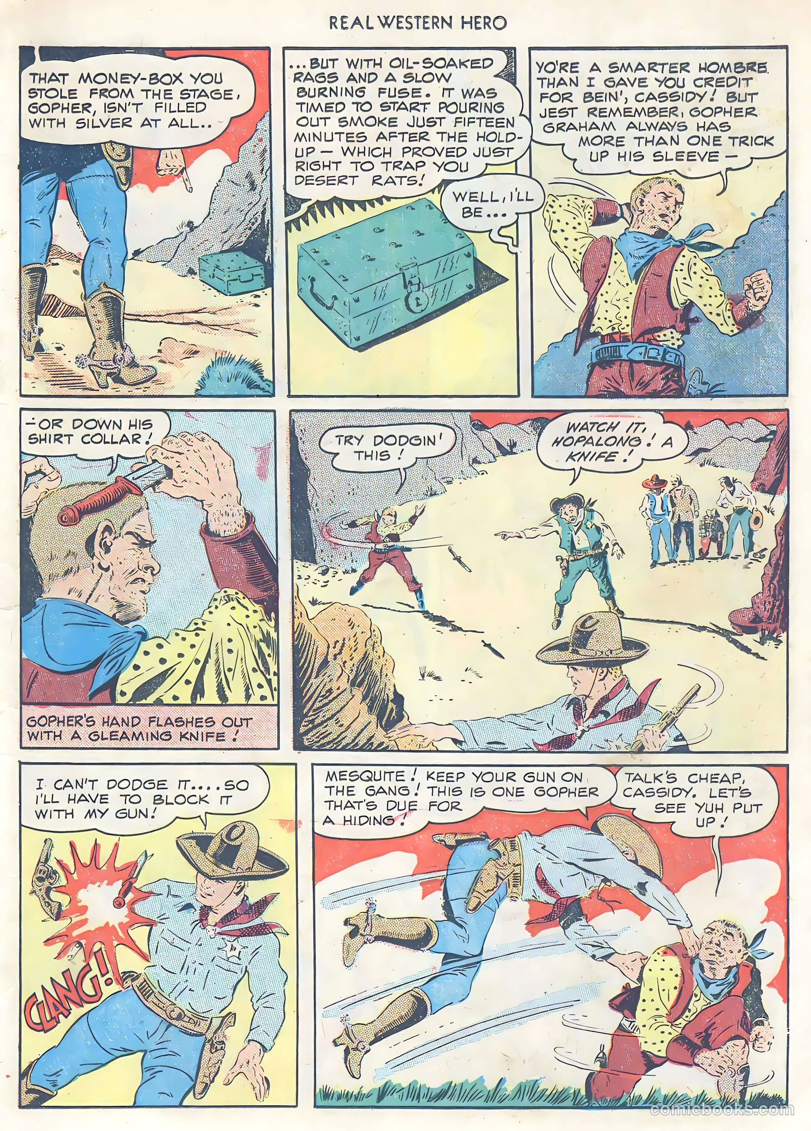 Real Western Hero #71 — page 11 of 52