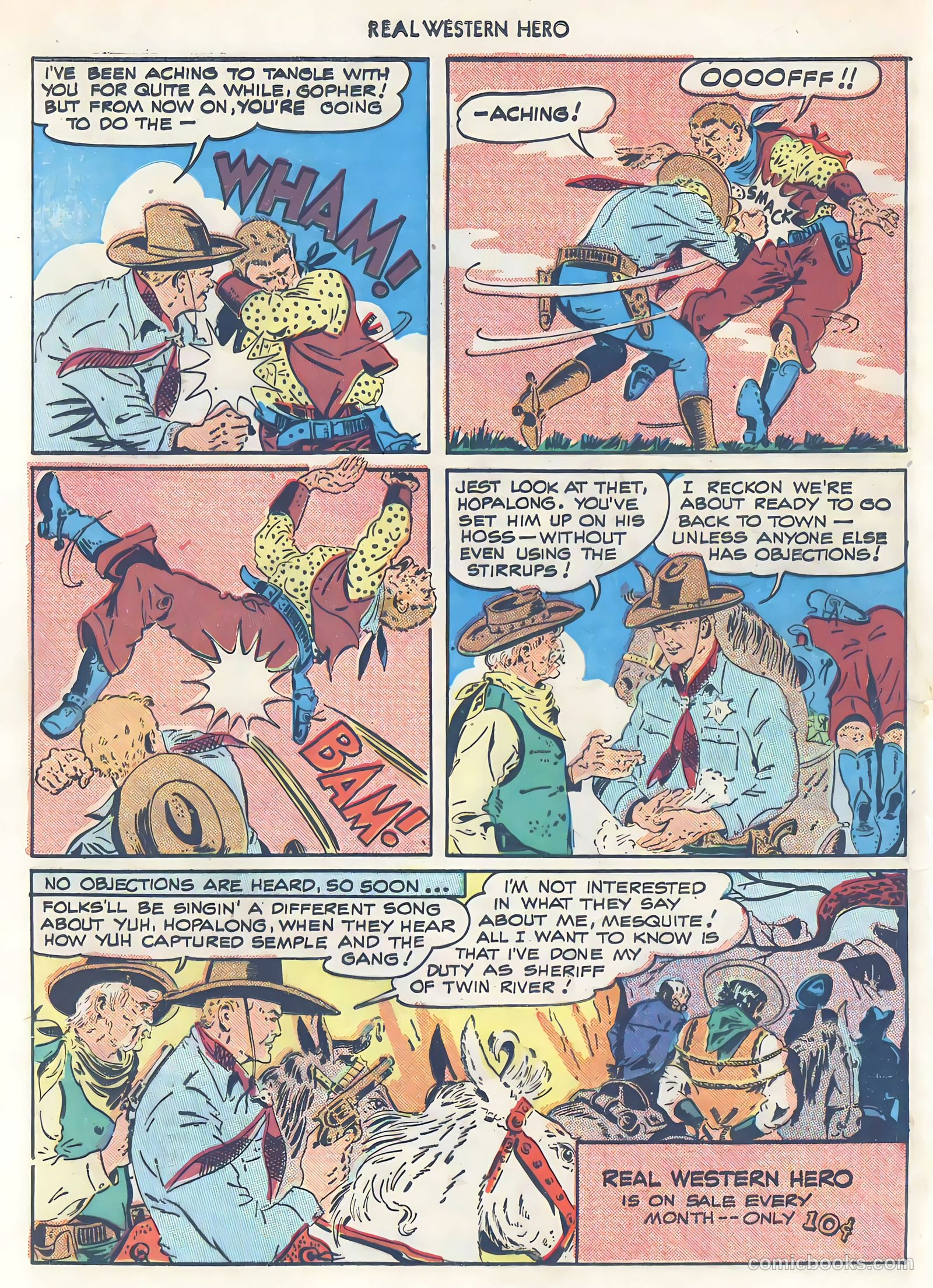Real Western Hero #71 — page 12 of 52