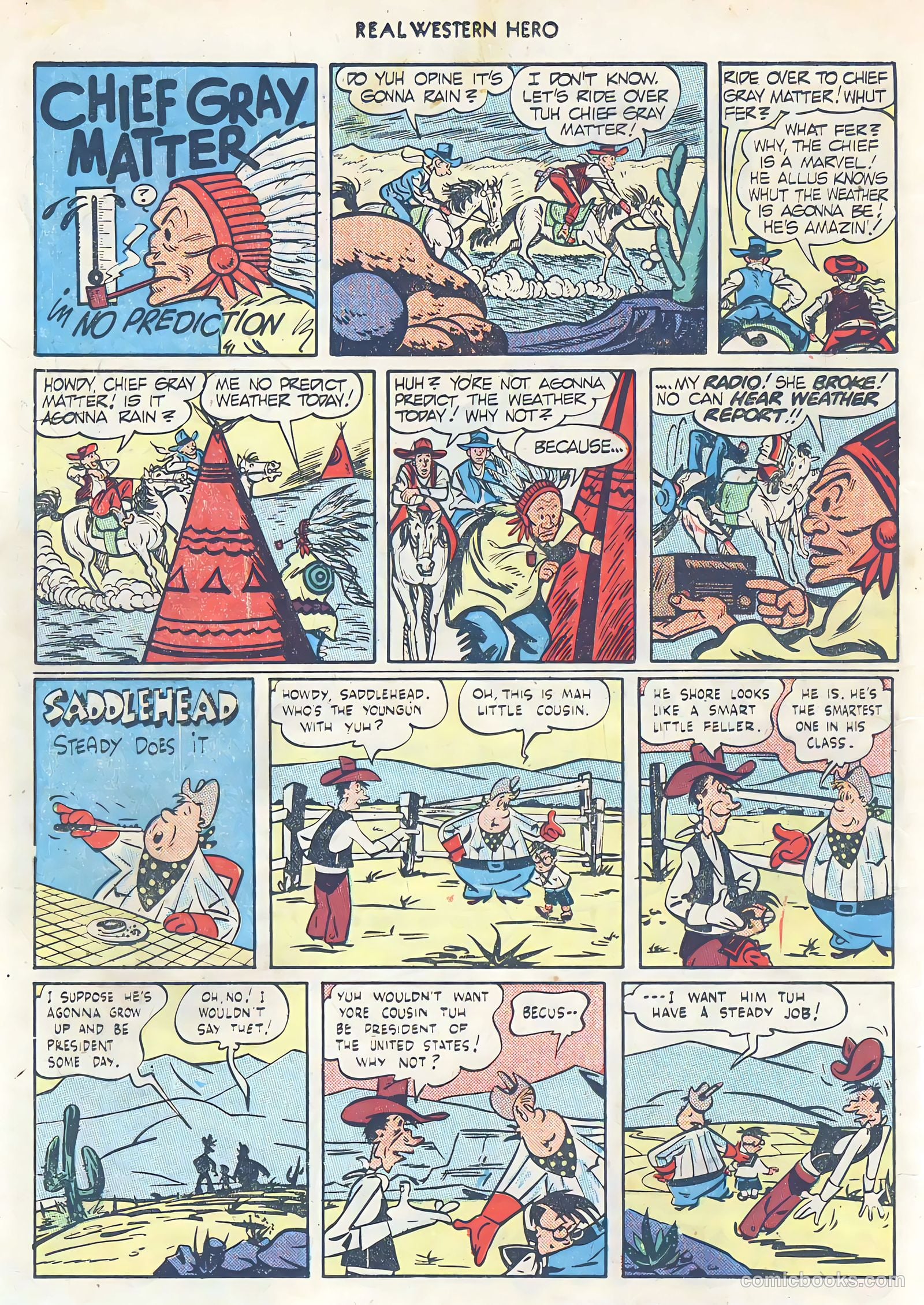 Real Western Hero #71 — page 14 of 52