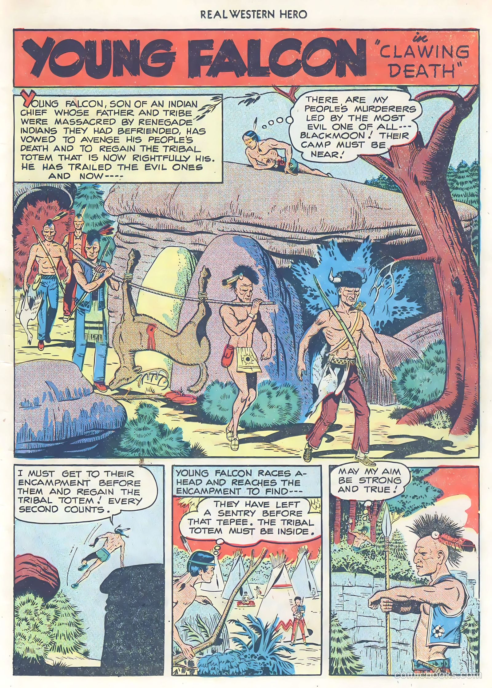 Real Western Hero #71 — page 15 of 52