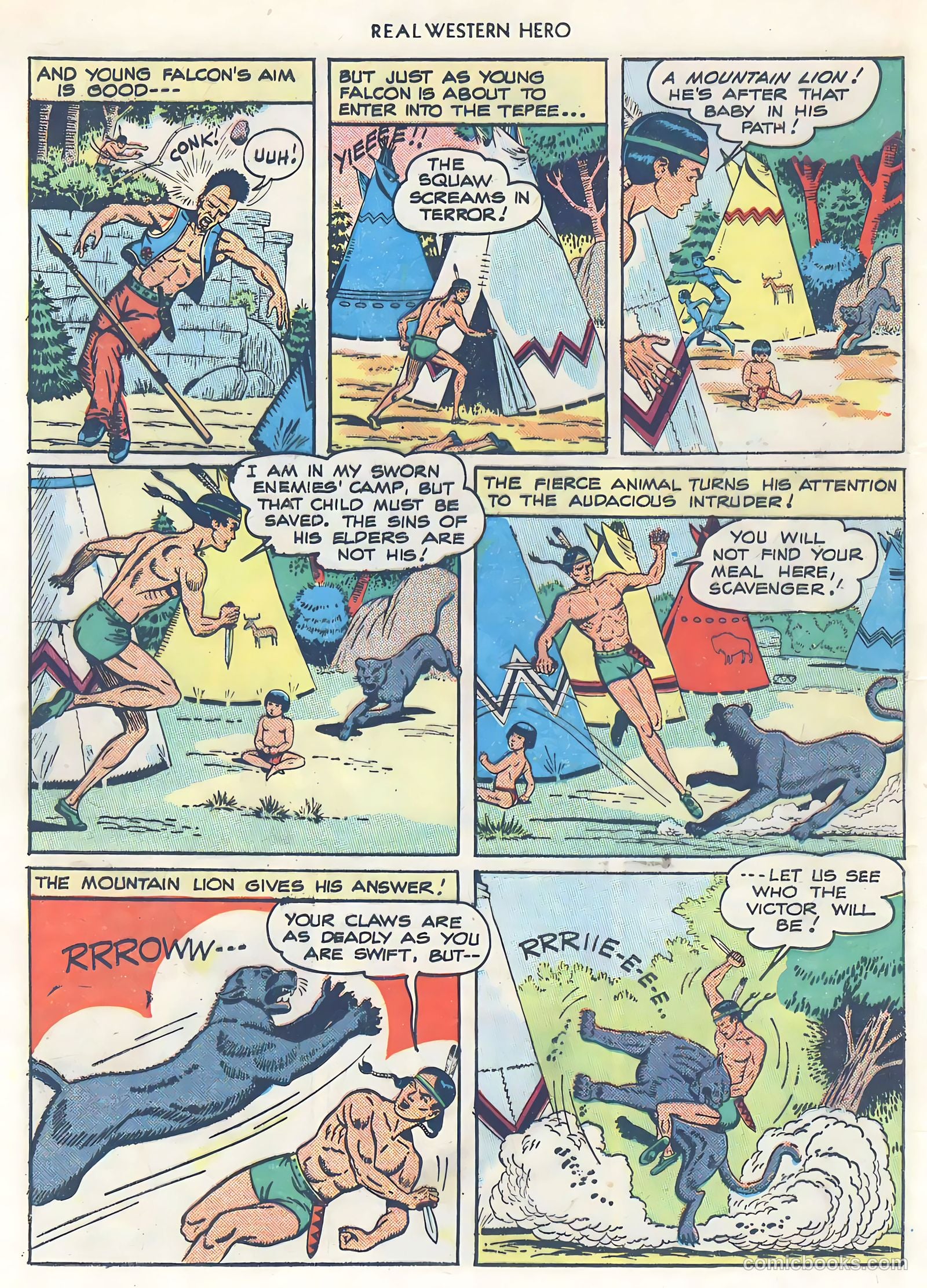 Real Western Hero #71 — page 16 of 52