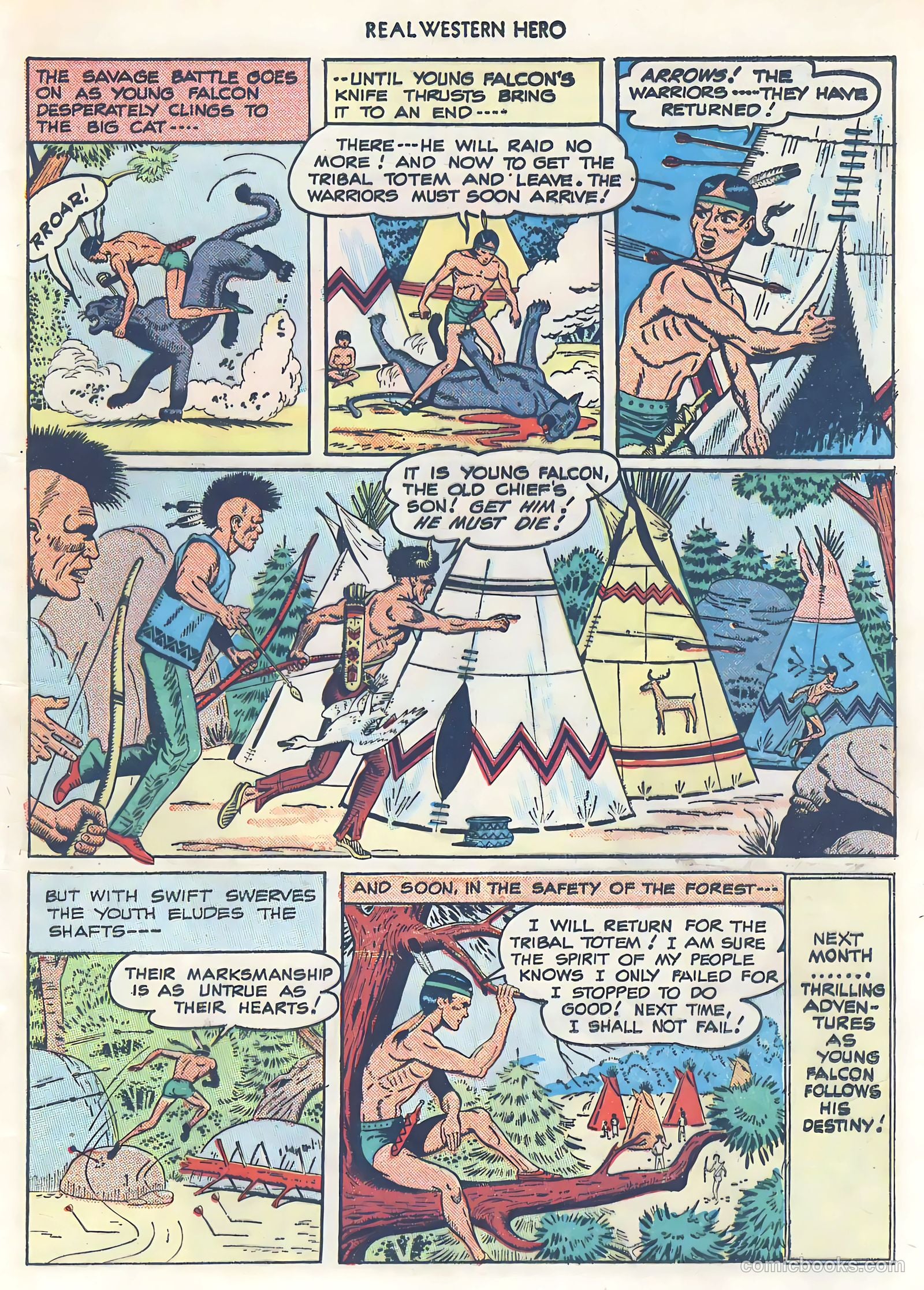 Real Western Hero #71 — page 17 of 52