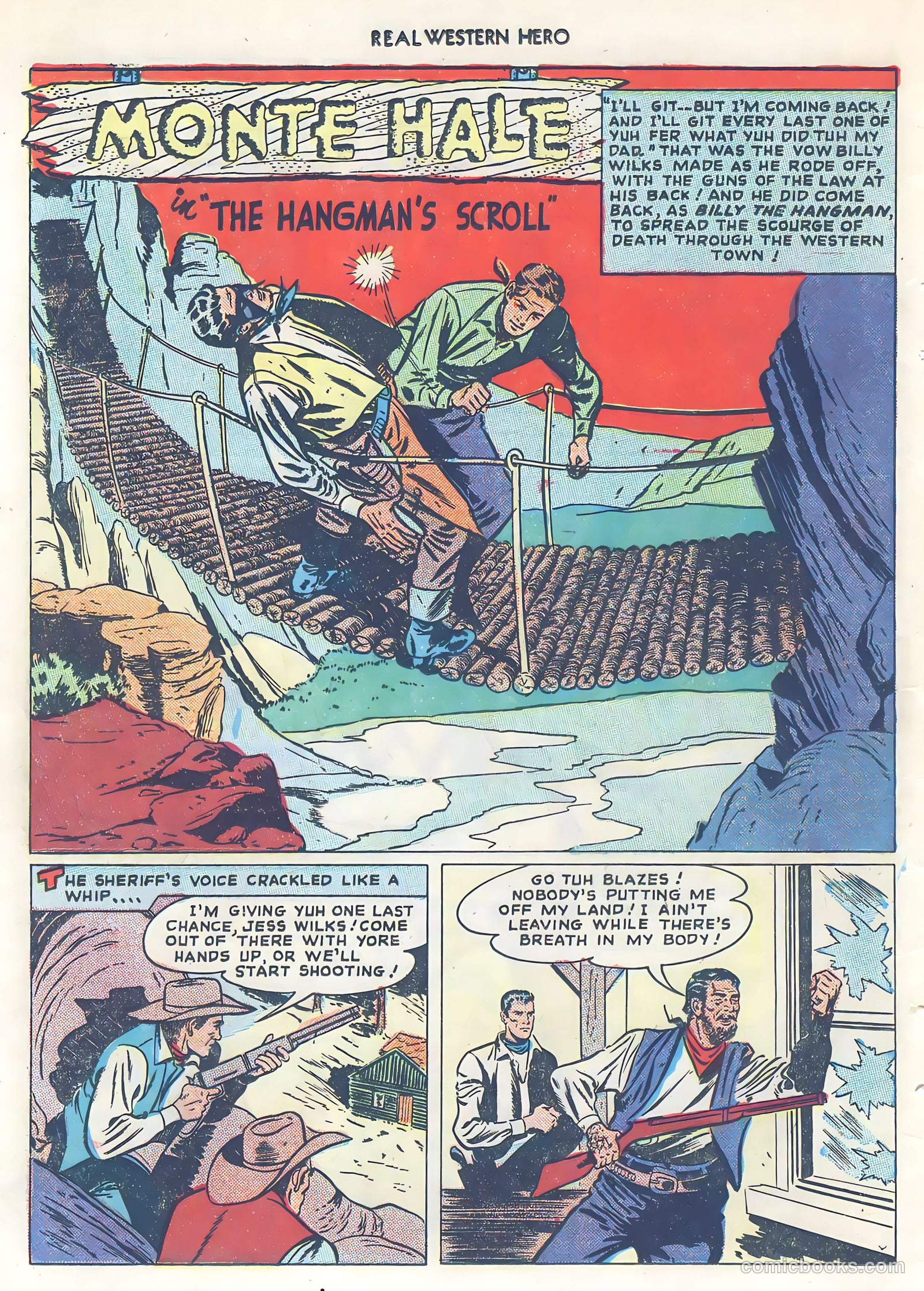 Real Western Hero #71 — page 18 of 52