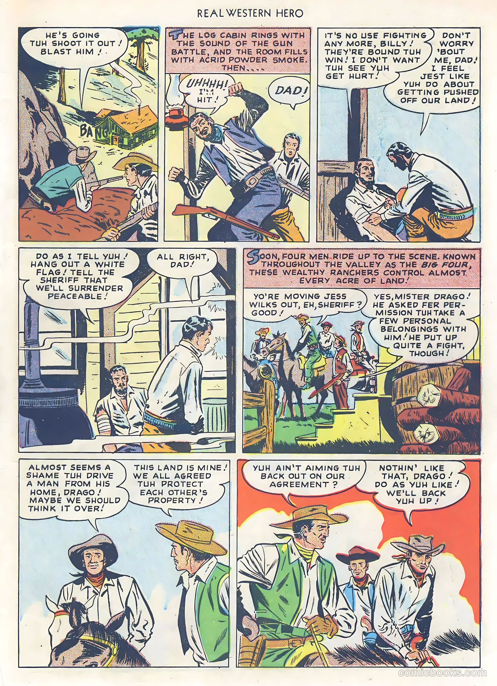 Real Western Hero #71 — page 19 of 52