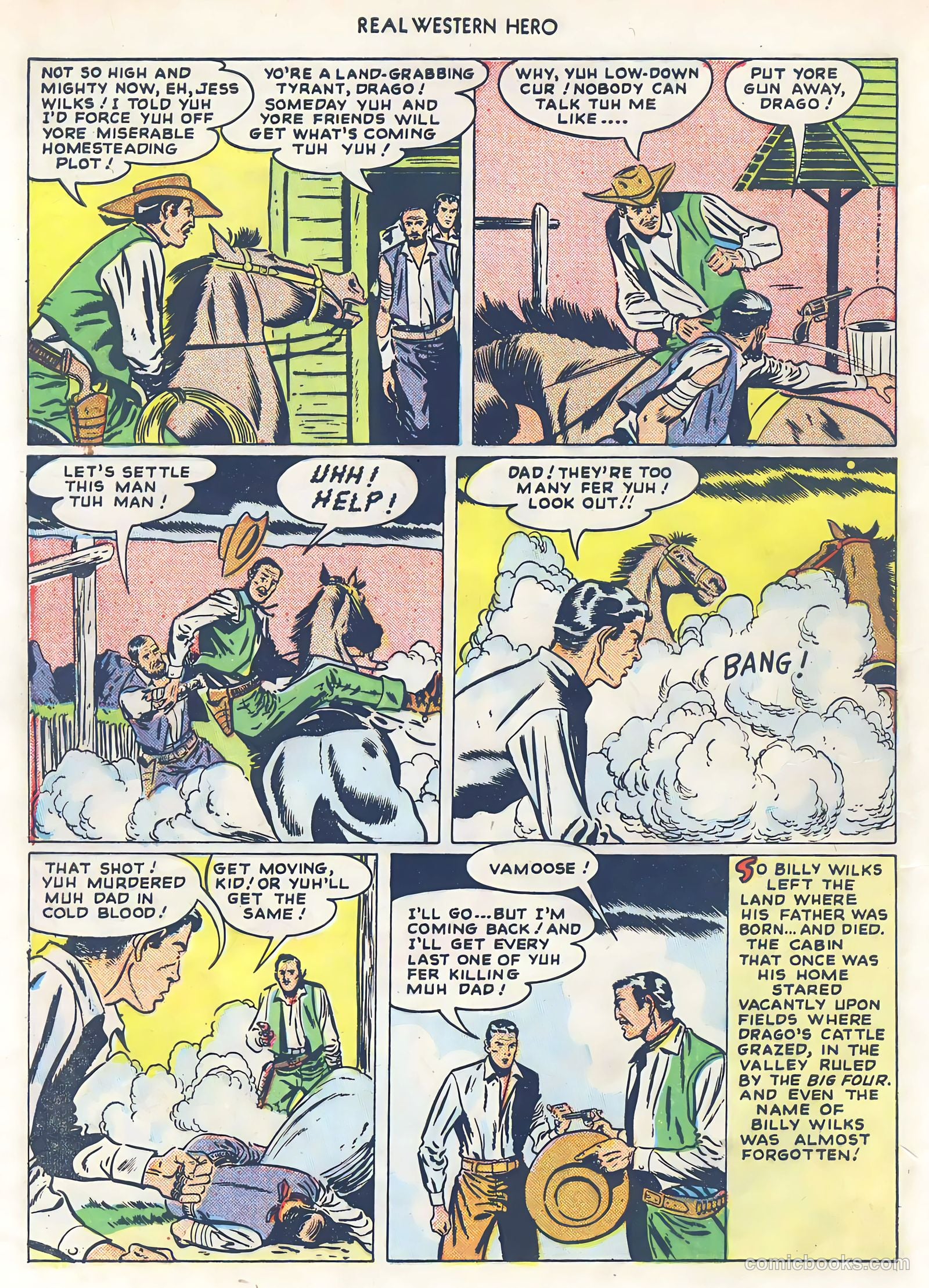 Real Western Hero #71 — page 20 of 52