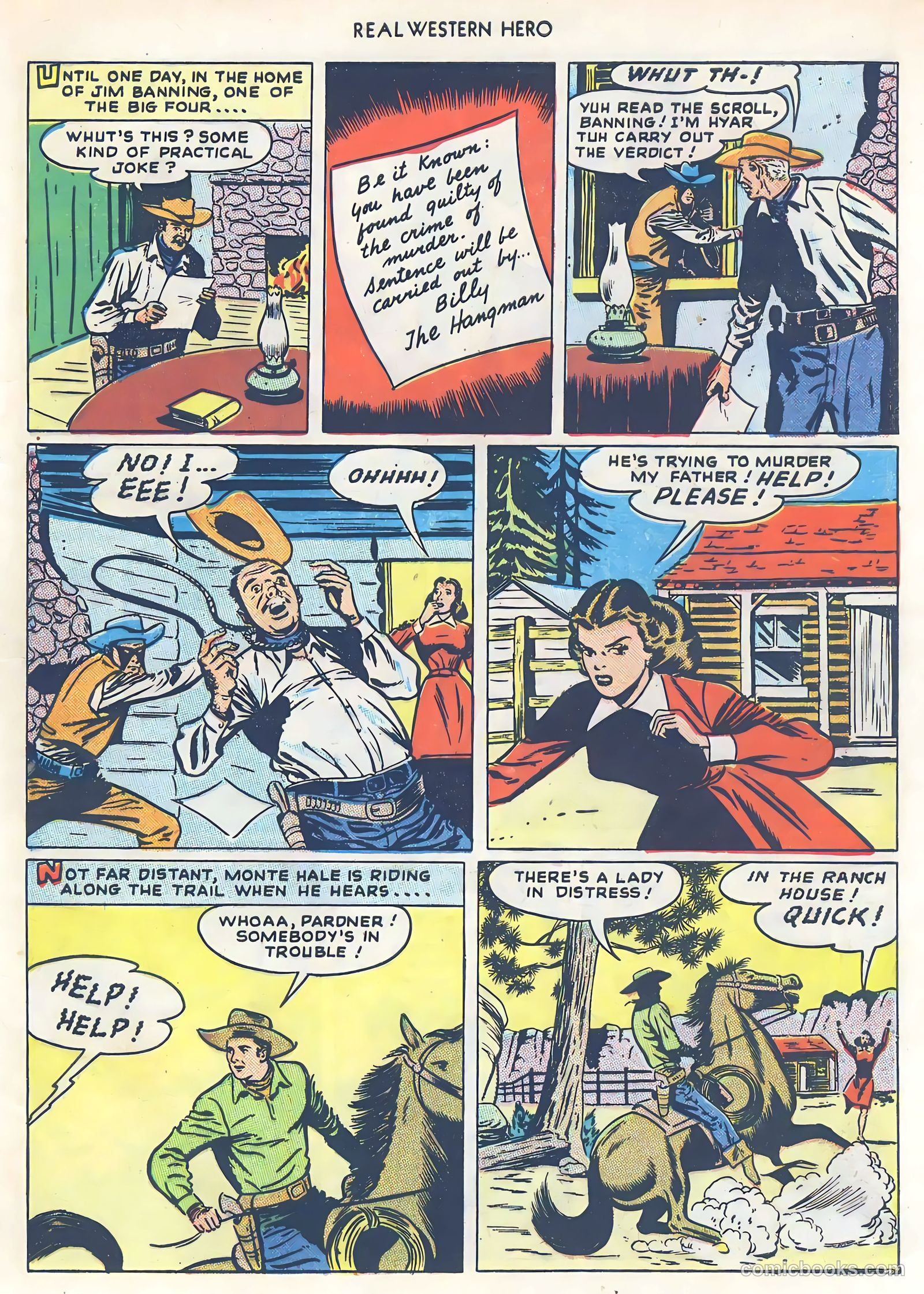 Real Western Hero #71 — page 21 of 52