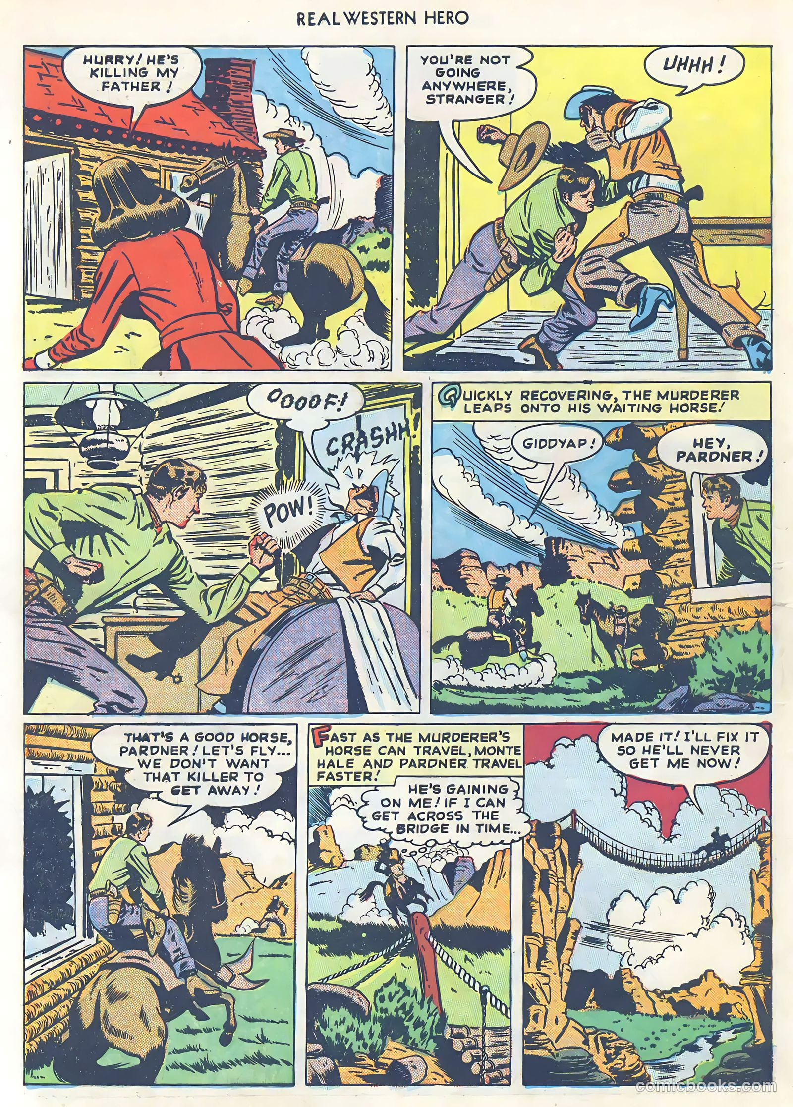 Real Western Hero #71 — page 22 of 52