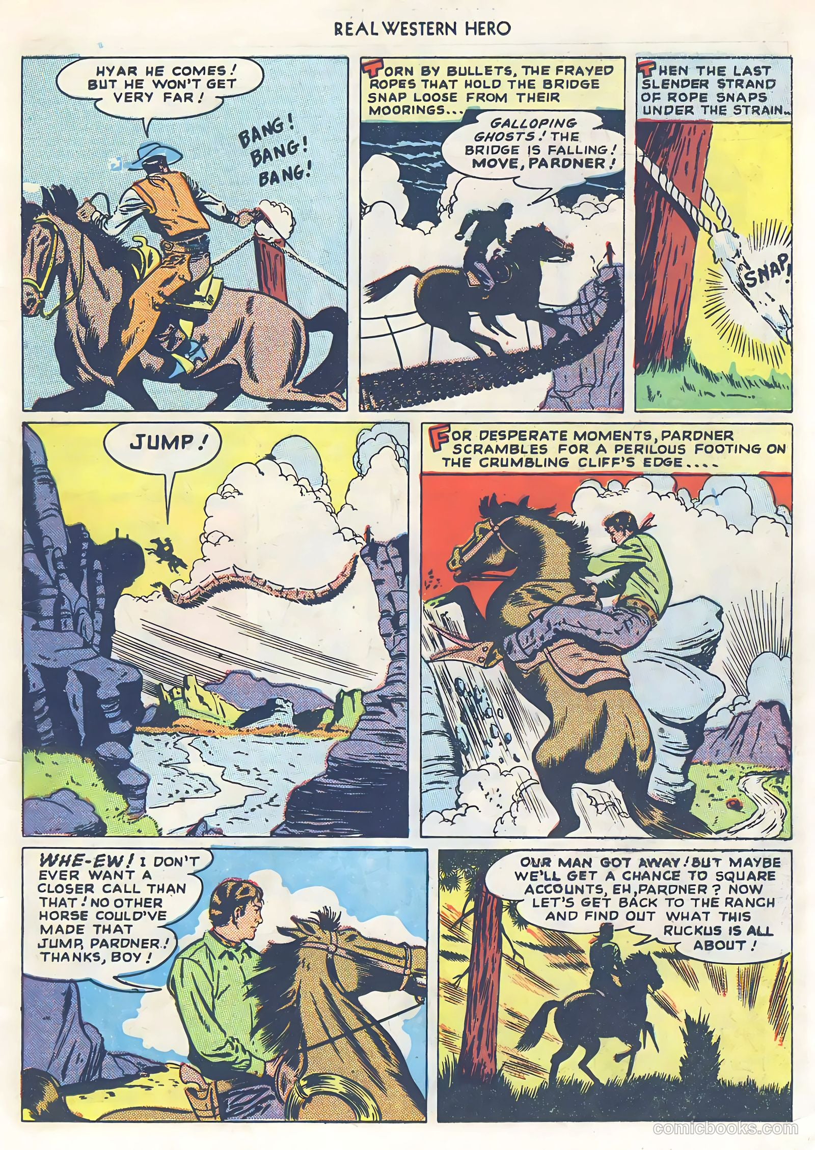 Real Western Hero #71 — page 23 of 52