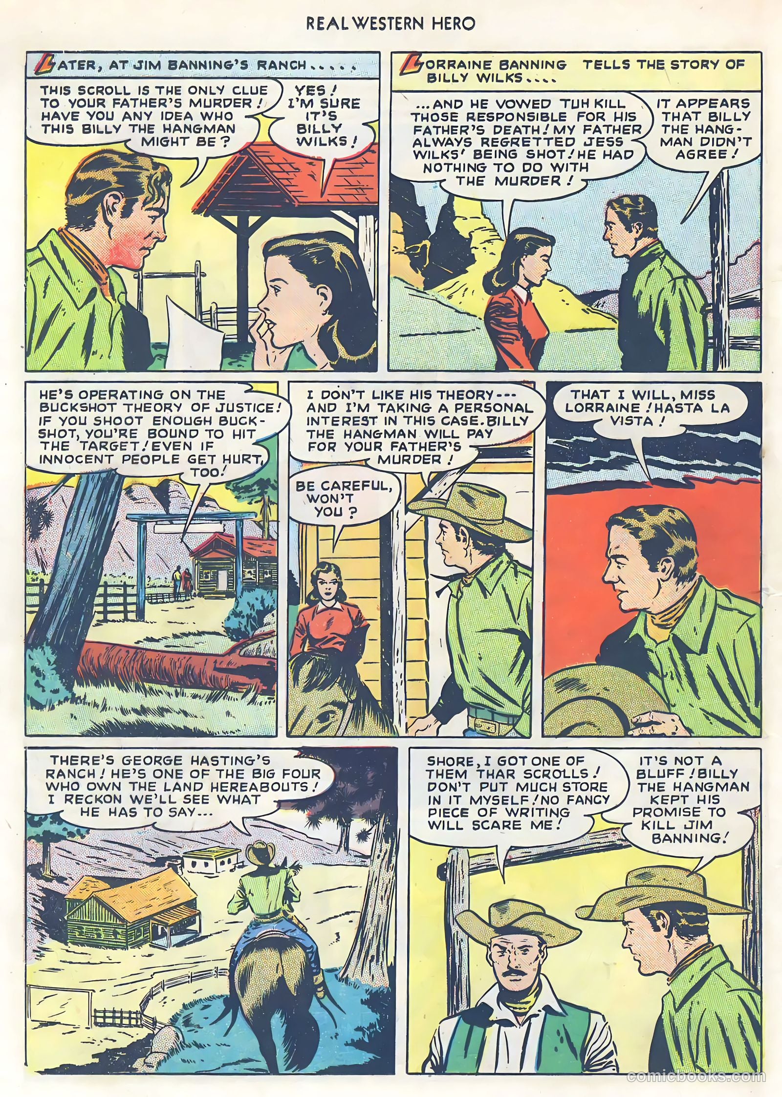 Real Western Hero #71 — page 24 of 52