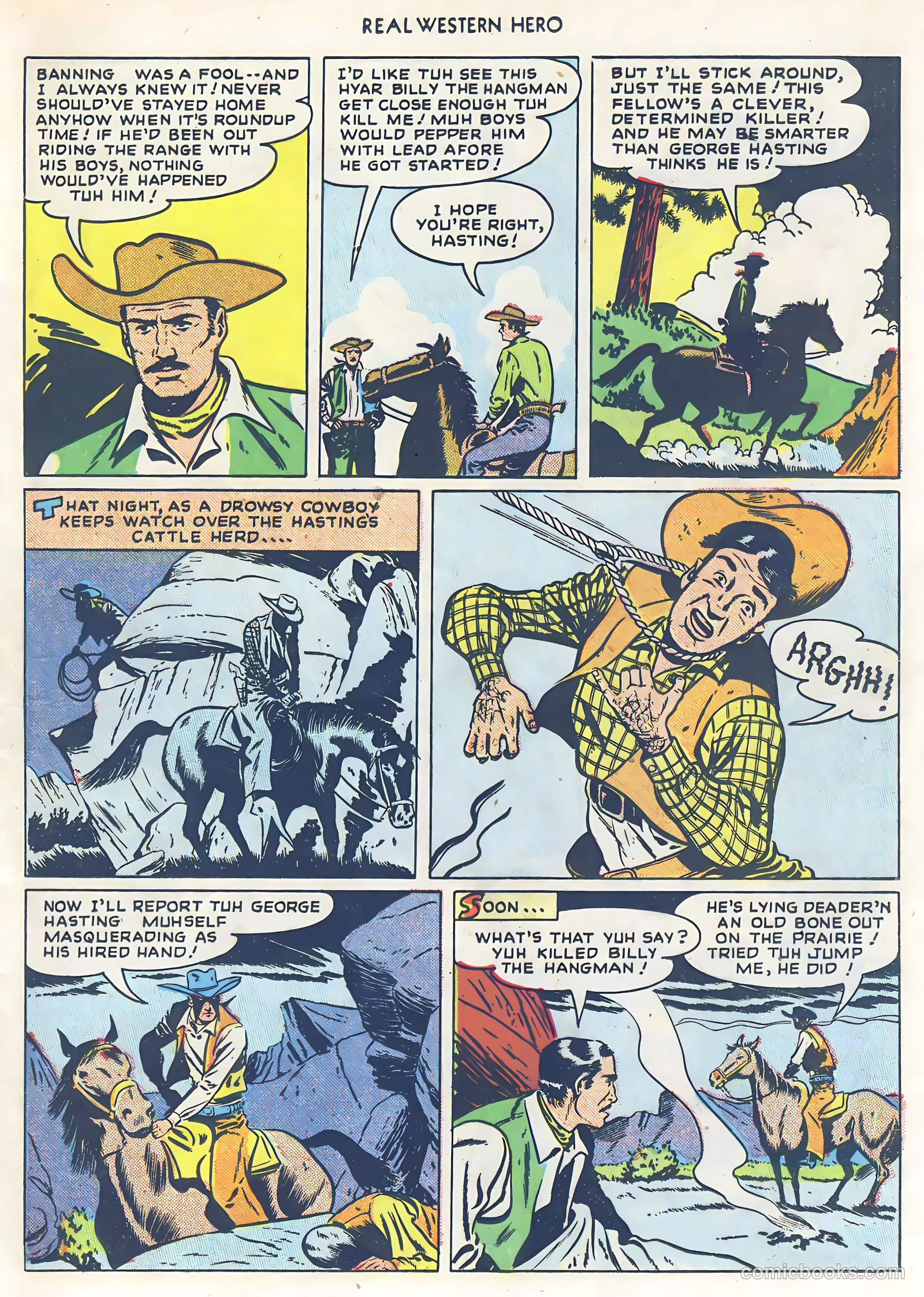 Real Western Hero #71 — page 25 of 52