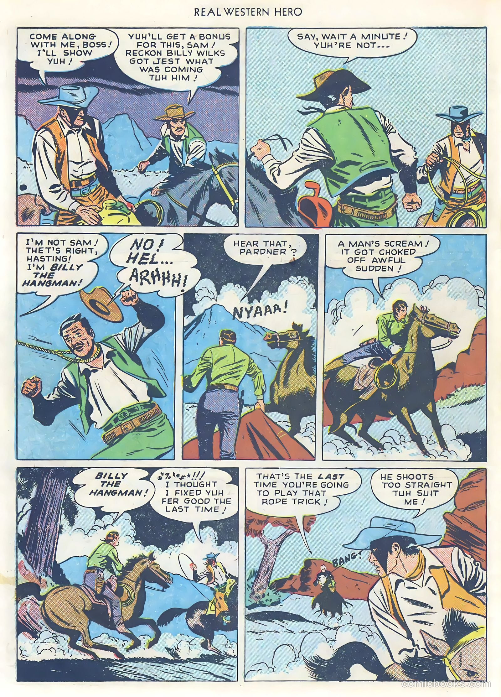 Real Western Hero #71 — page 26 of 52