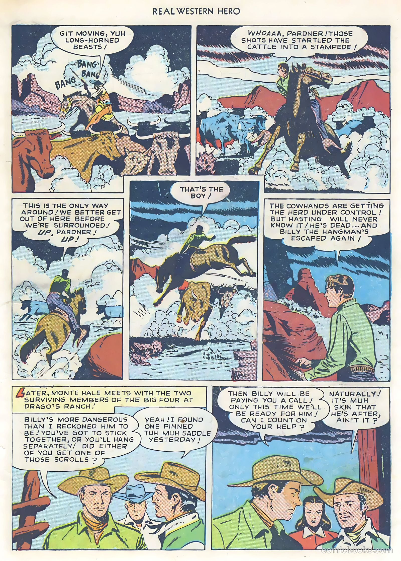Real Western Hero #71 — page 27 of 52