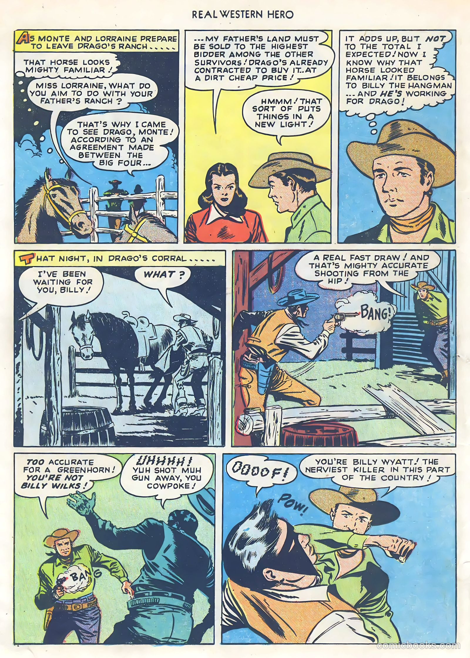 Real Western Hero #71 — page 28 of 52