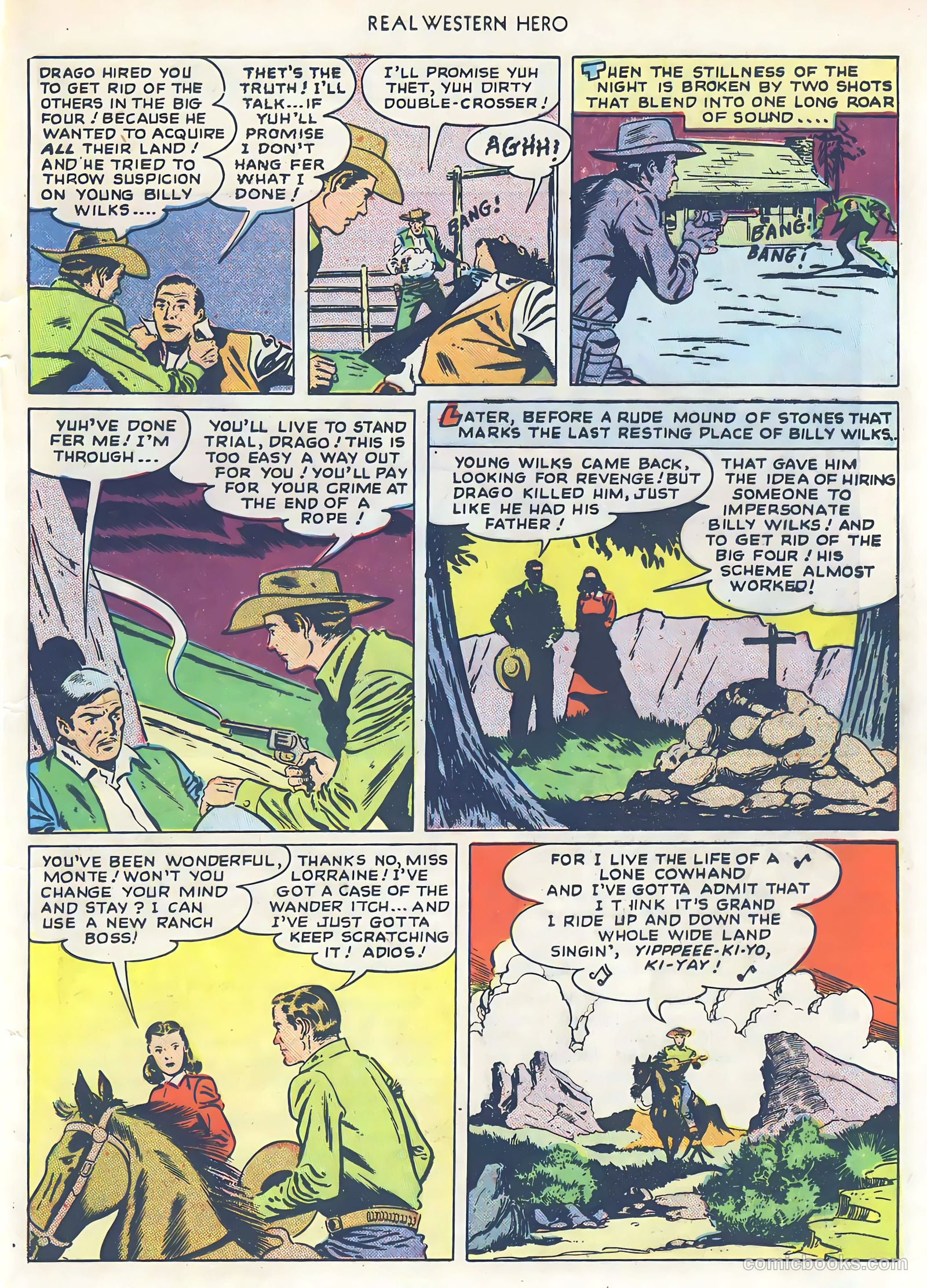 Real Western Hero #71 — page 29 of 52