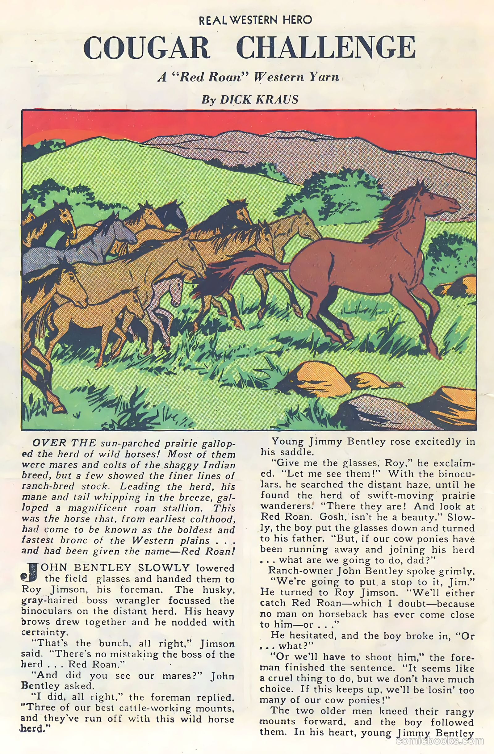 Real Western Hero #71 — page 30 of 52