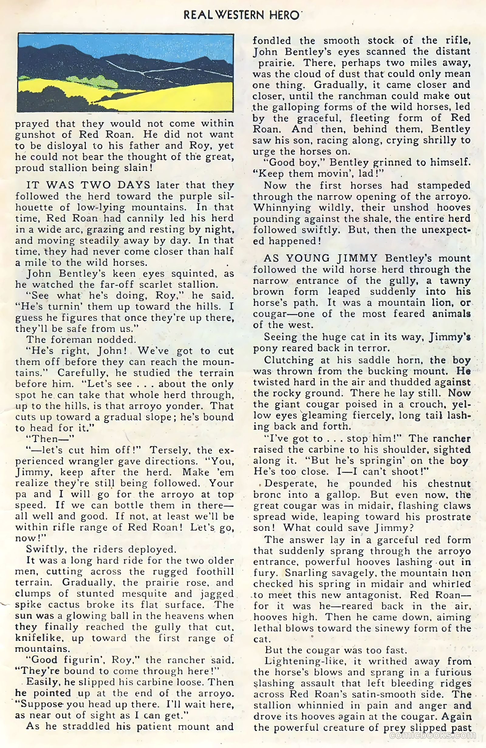 Real Western Hero #71 — page 31 of 52