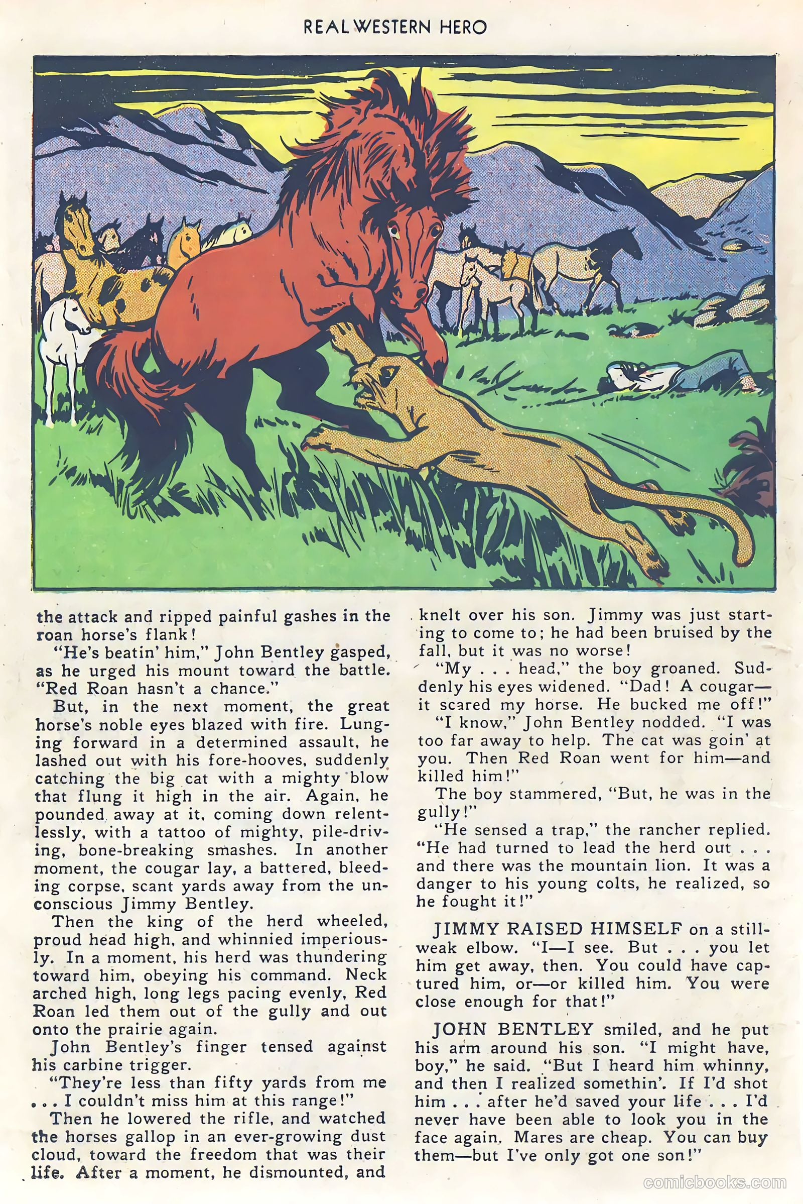 Real Western Hero #71 — page 32 of 52