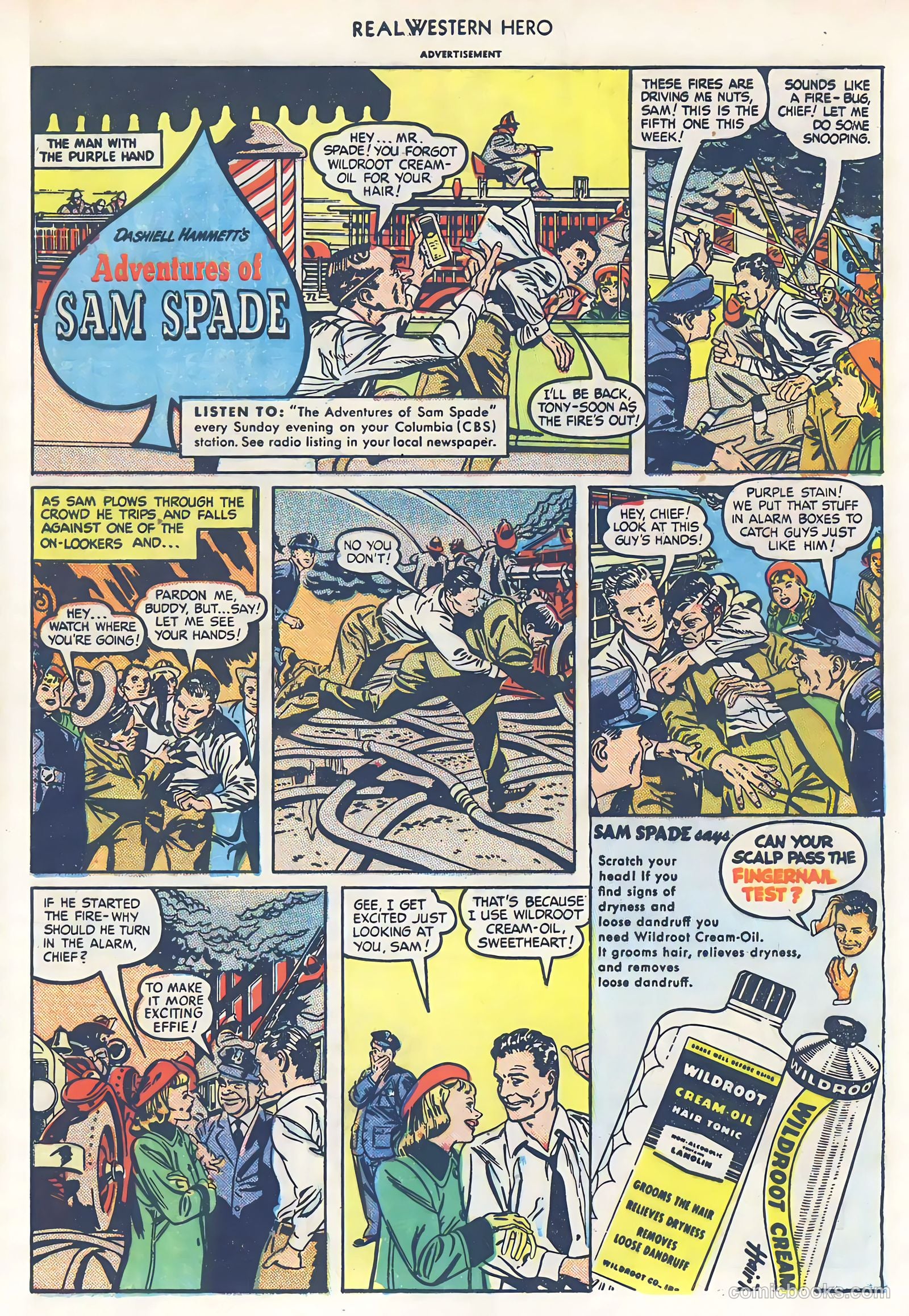 Real Western Hero #71 — page 33 of 52