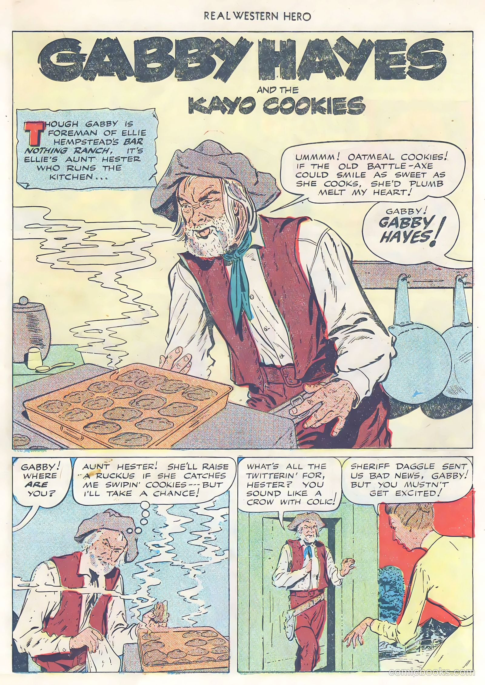 Real Western Hero #71 — page 35 of 52