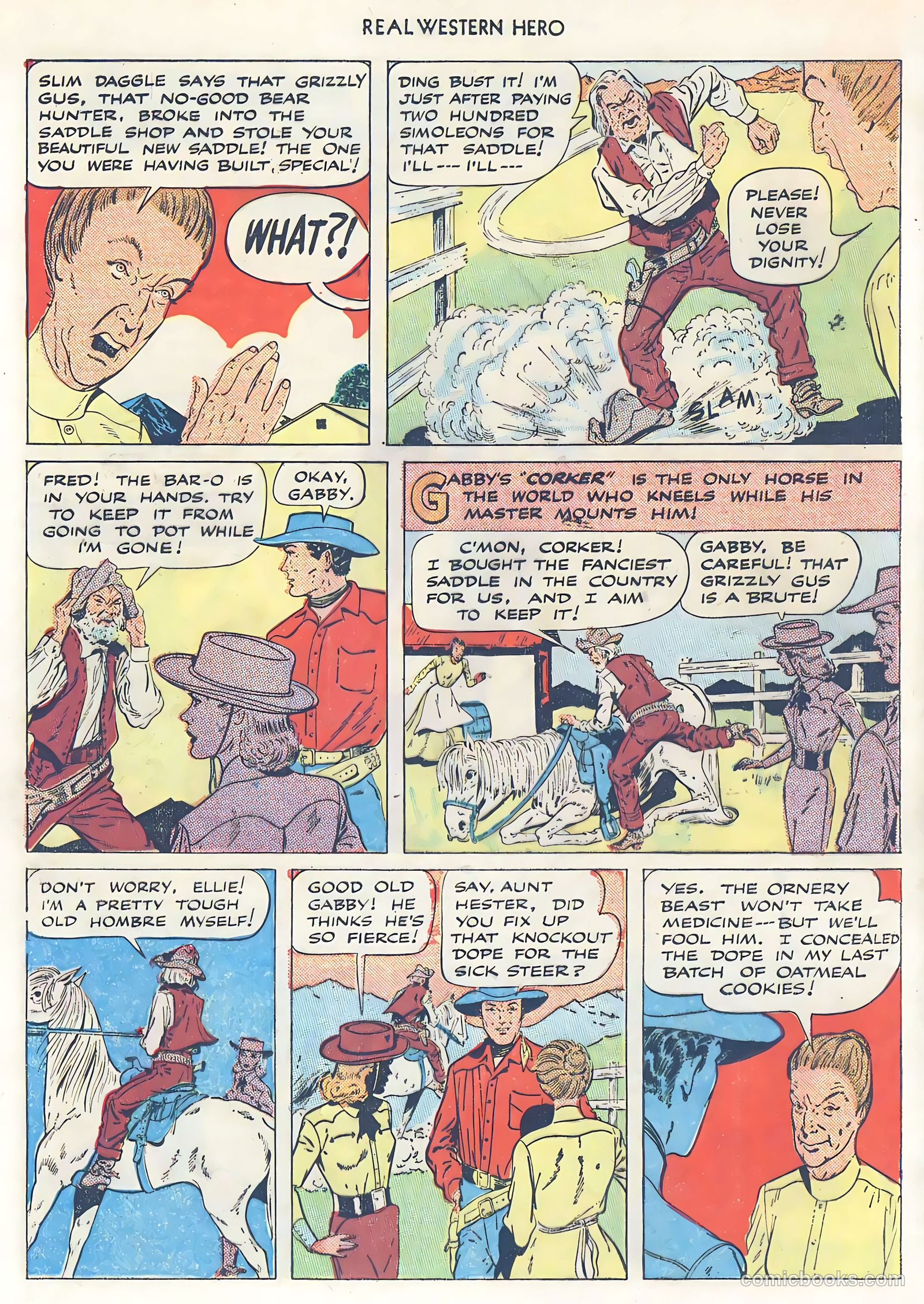 Real Western Hero #71 — page 36 of 52