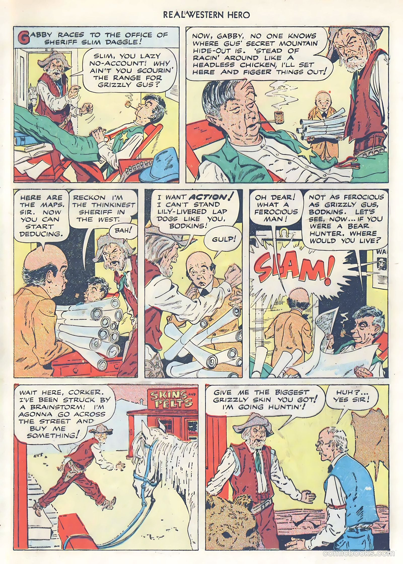 Real Western Hero #71 — page 37 of 52