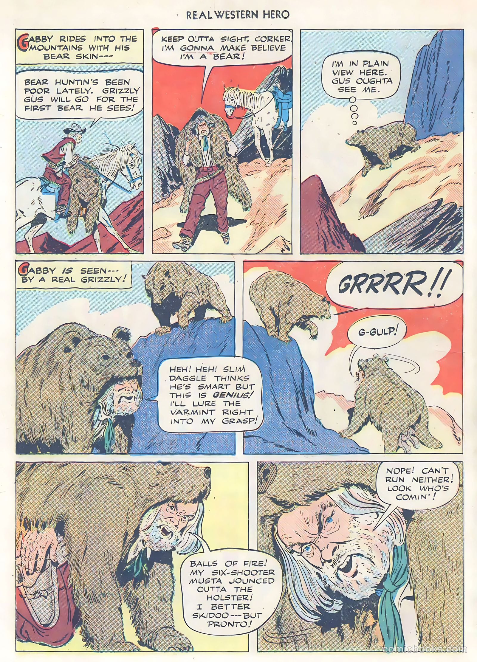 Real Western Hero #71 — page 38 of 52