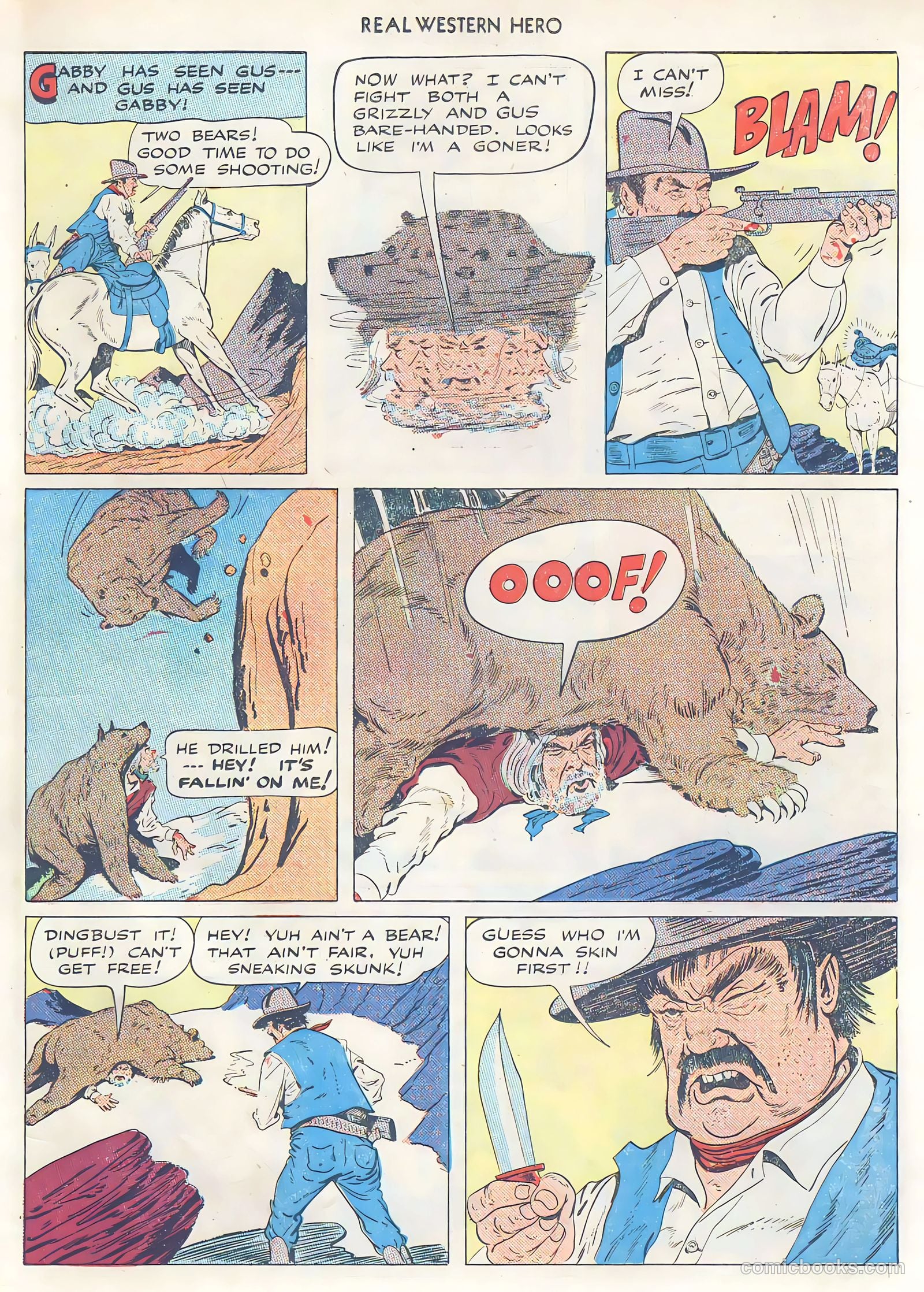 Real Western Hero #71 — page 39 of 52