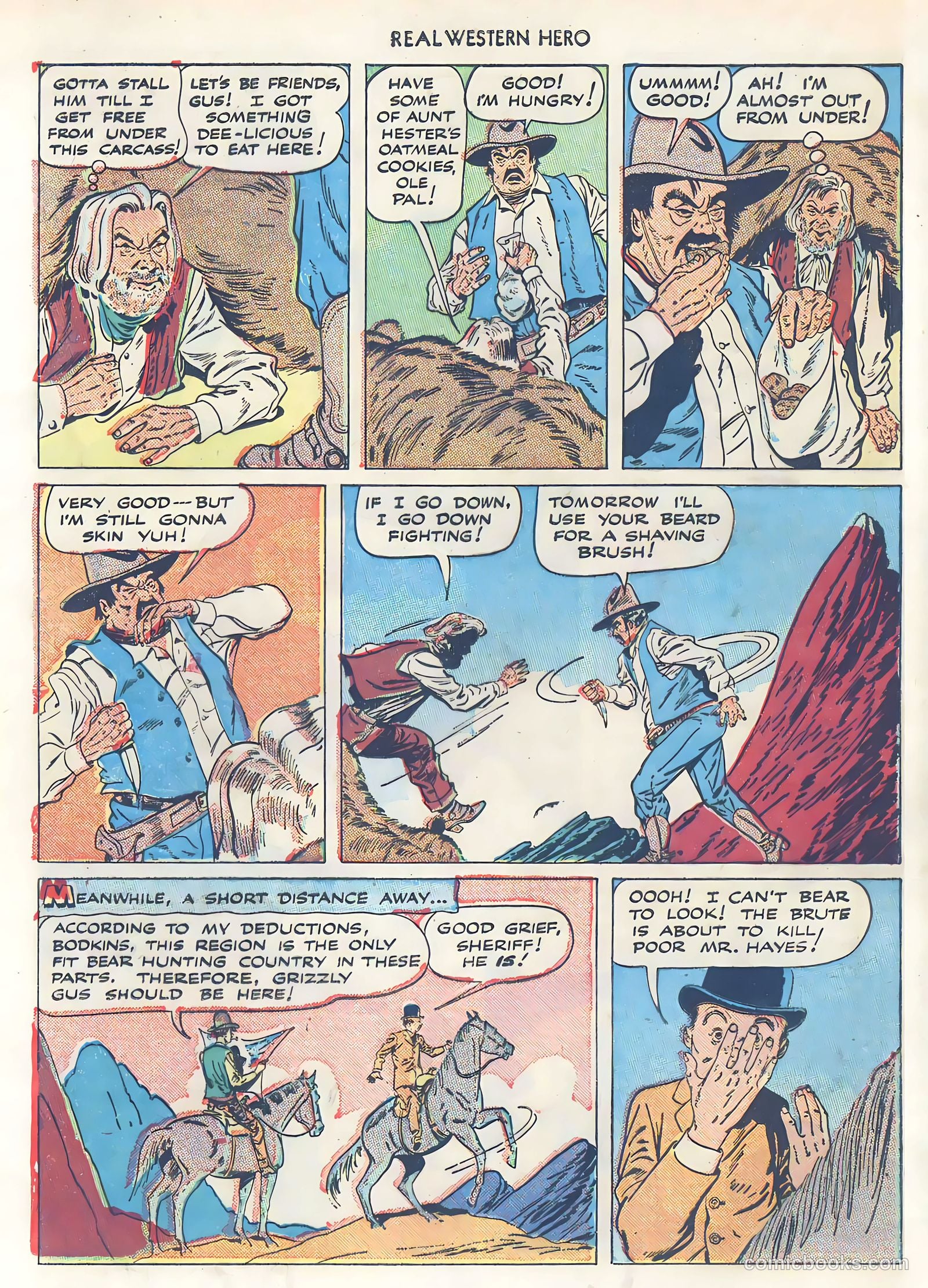 Real Western Hero #71 — page 40 of 52