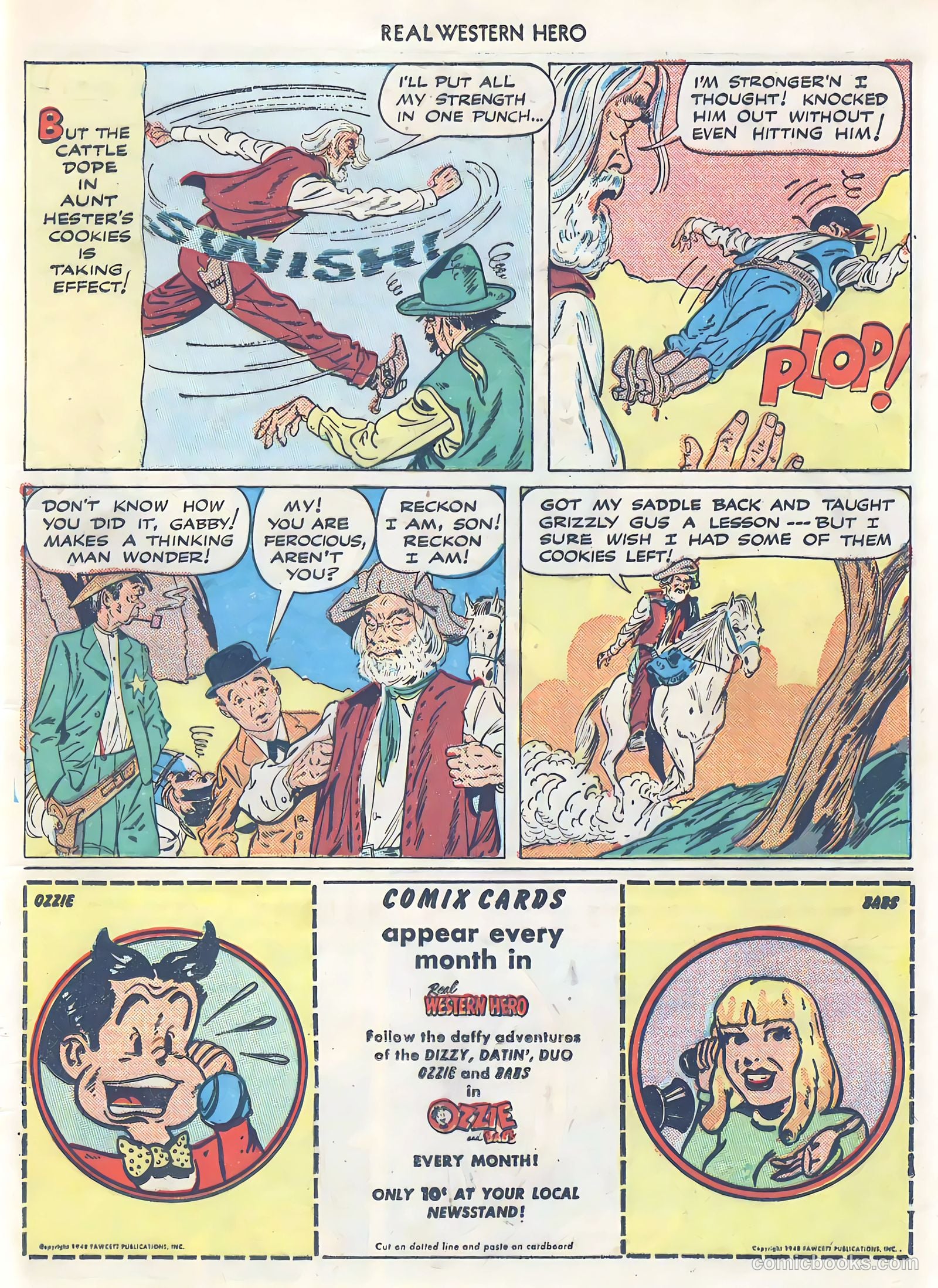 Real Western Hero #71 — page 41 of 52