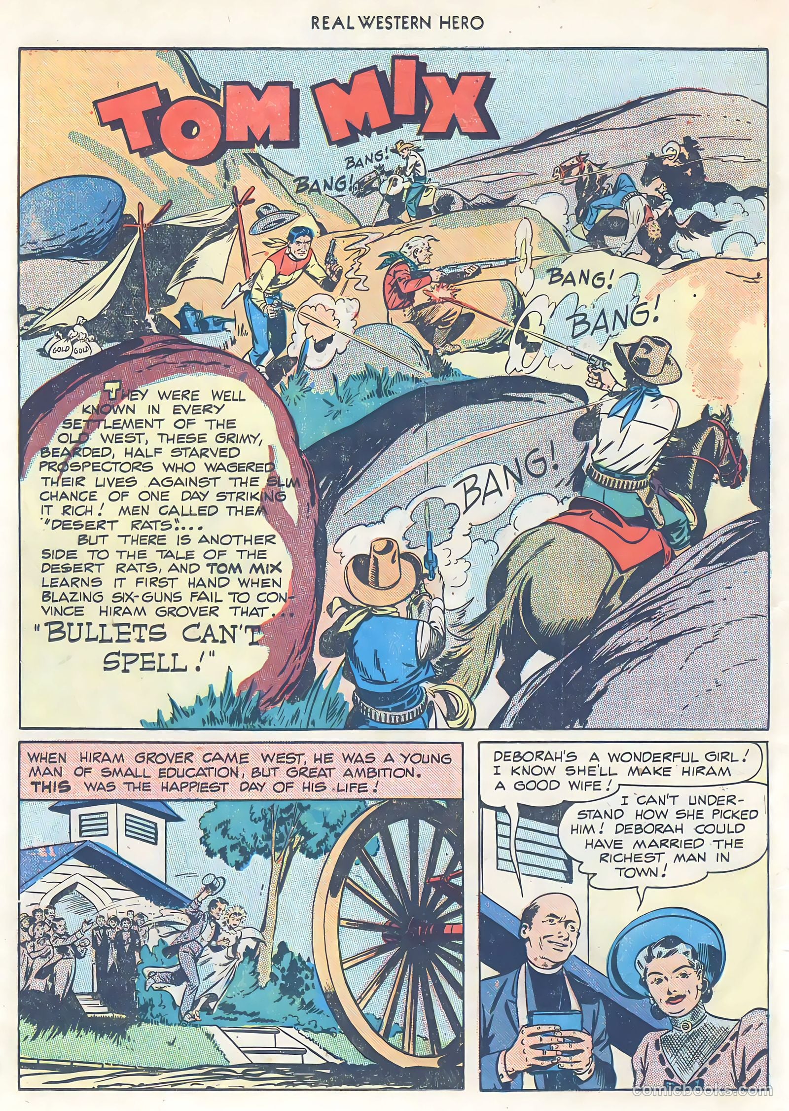 Real Western Hero #71 — page 42 of 52