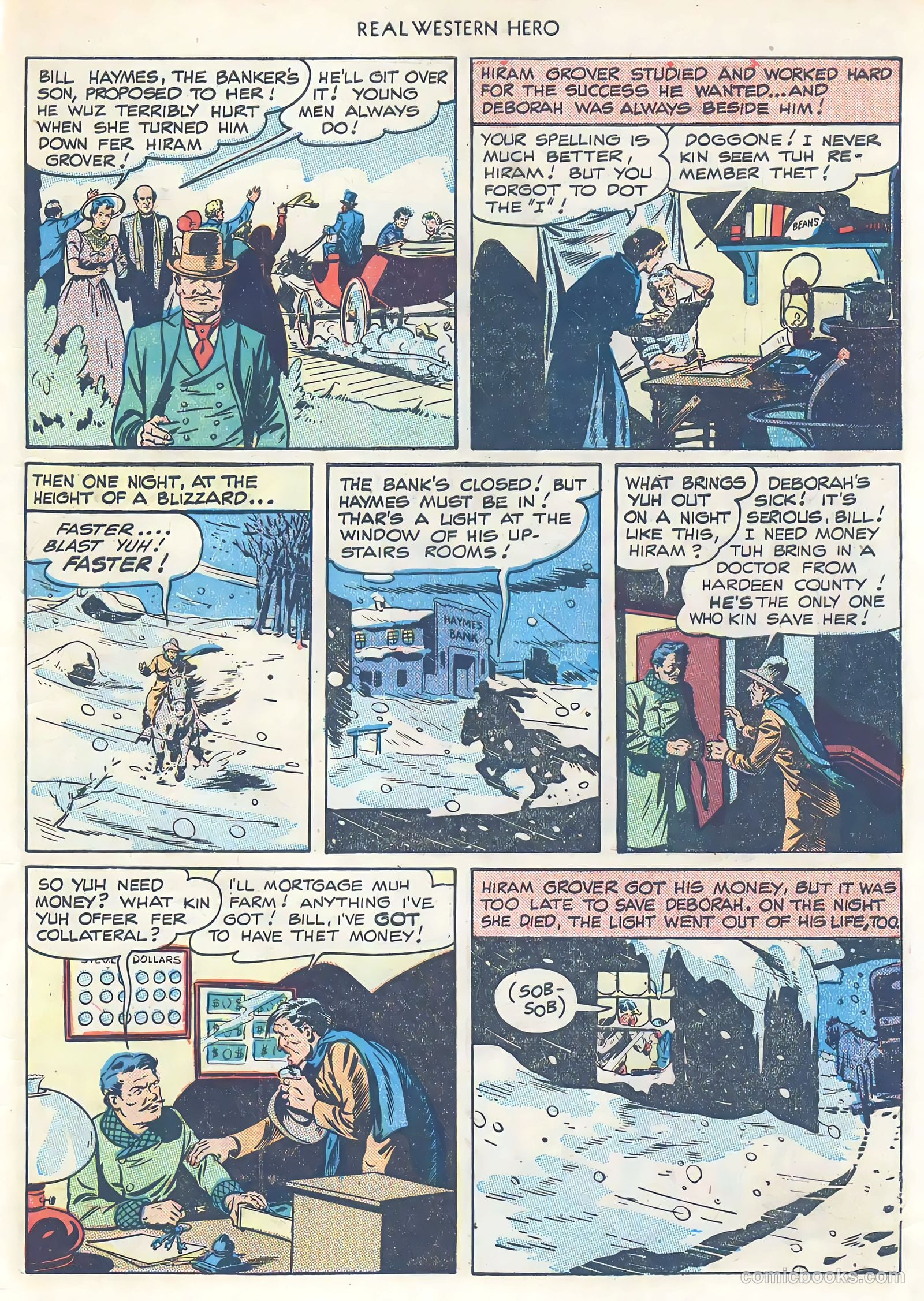 Real Western Hero #71 — page 43 of 52