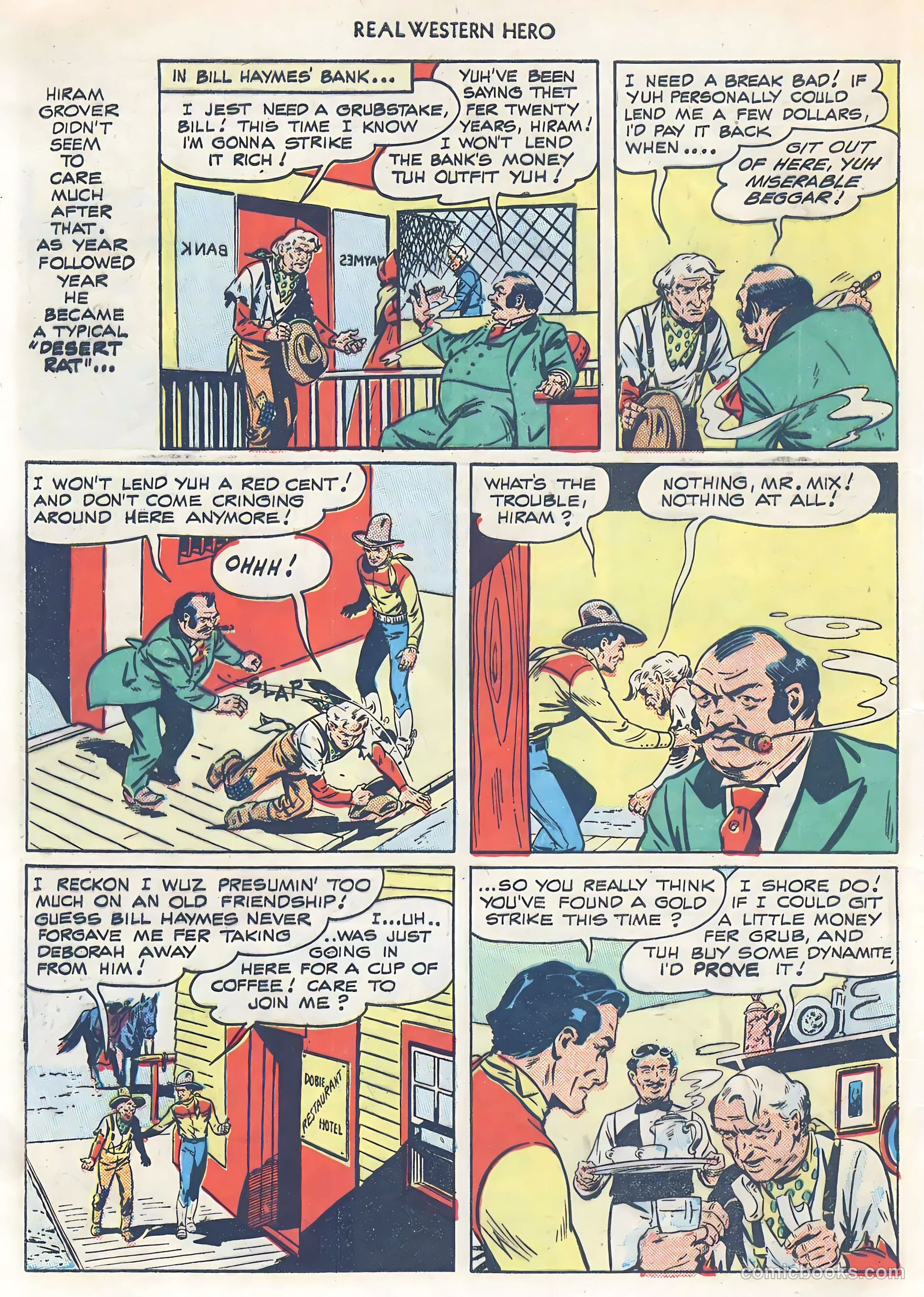 Real Western Hero #71 — page 44 of 52