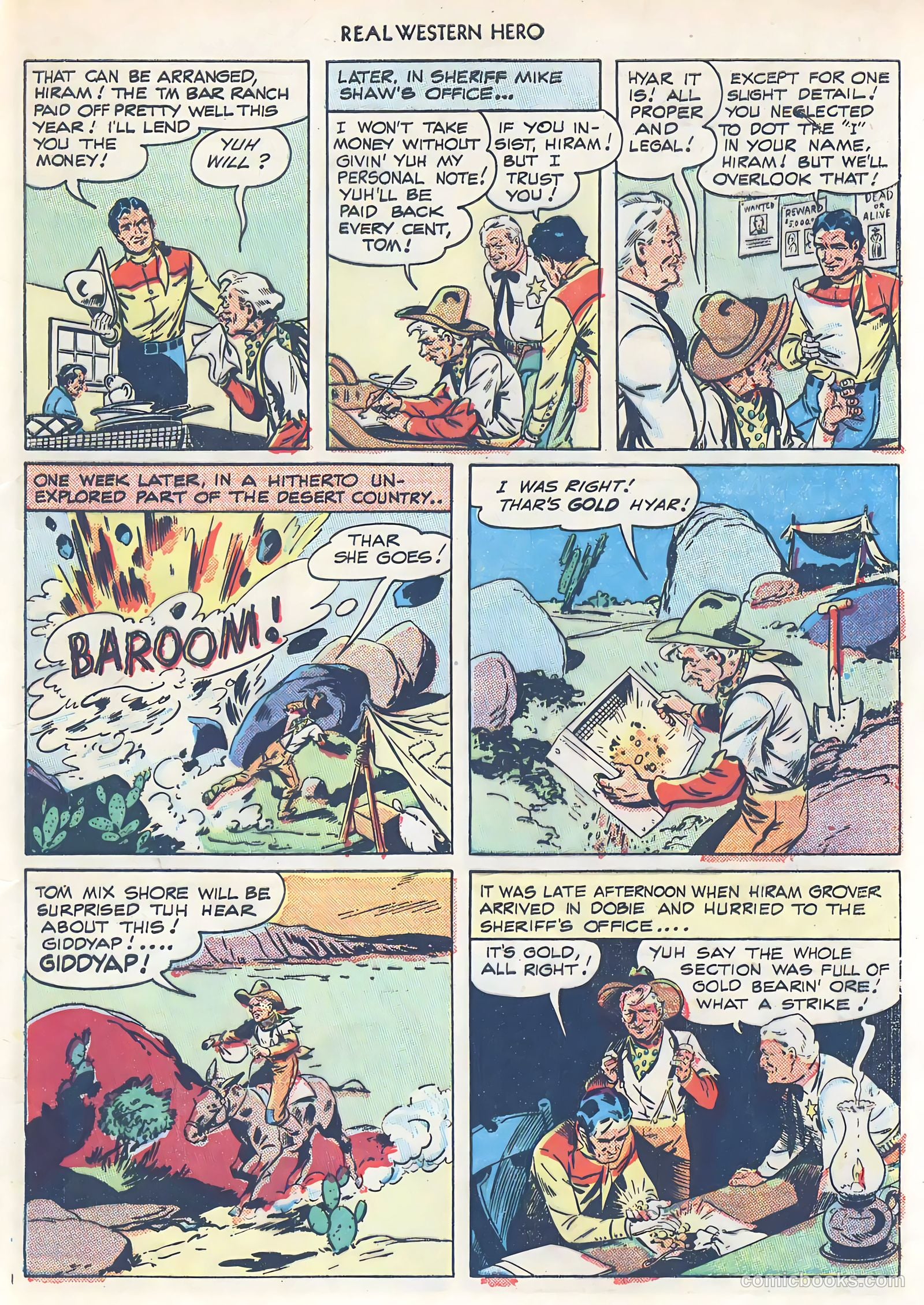 Real Western Hero #71 — page 45 of 52