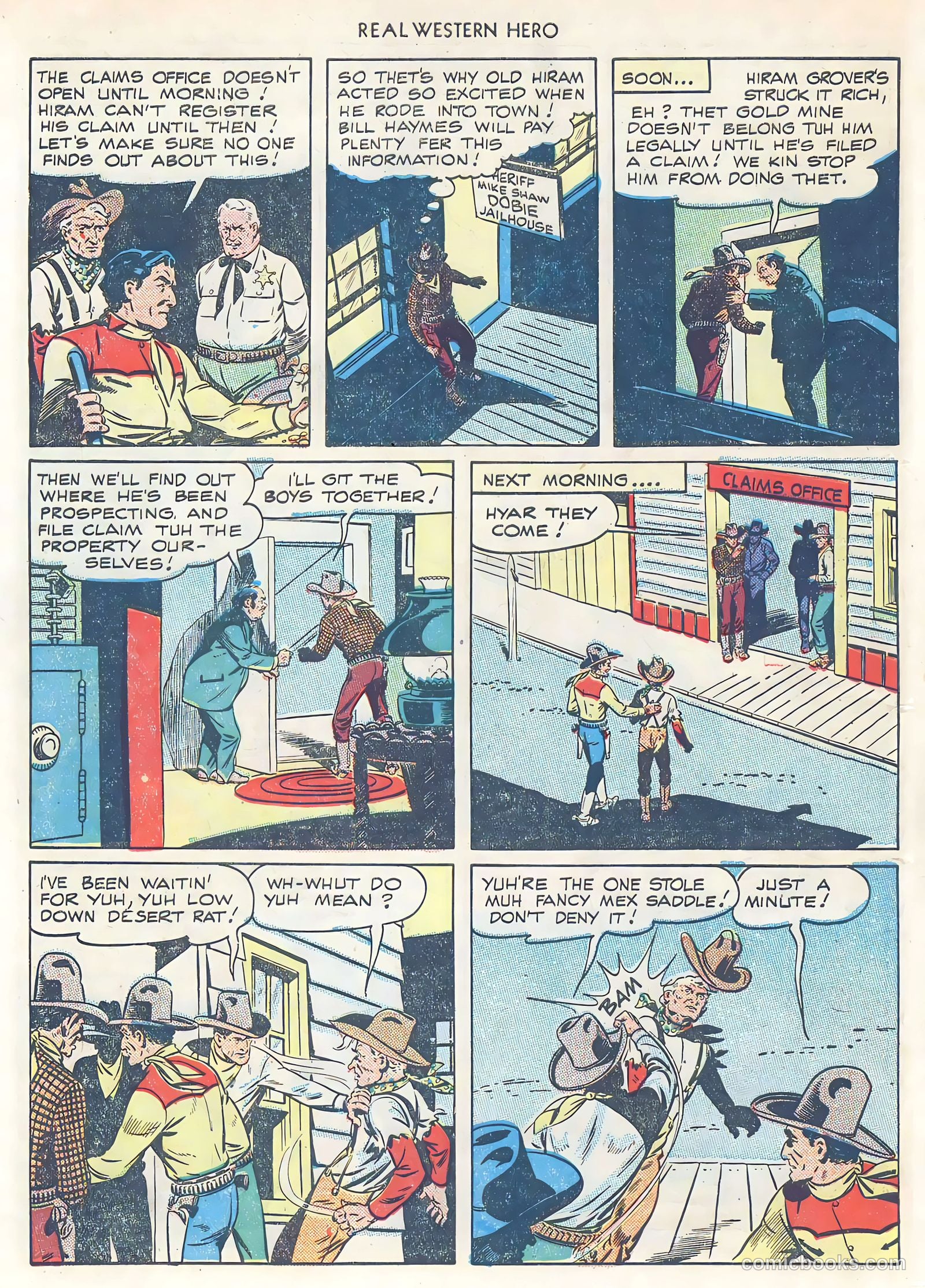 Real Western Hero #71 — page 46 of 52