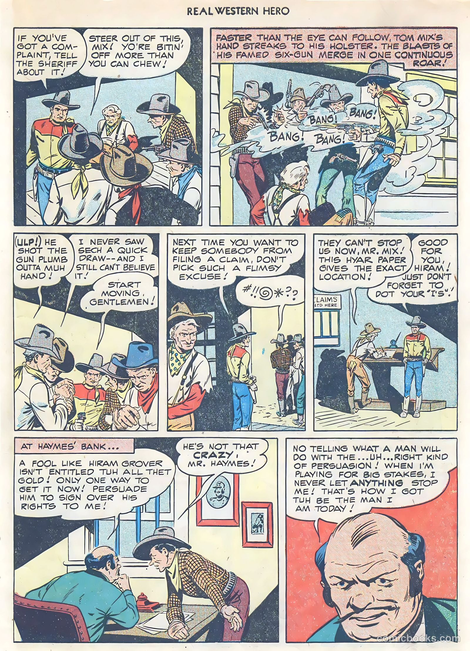 Real Western Hero #71 — page 47 of 52