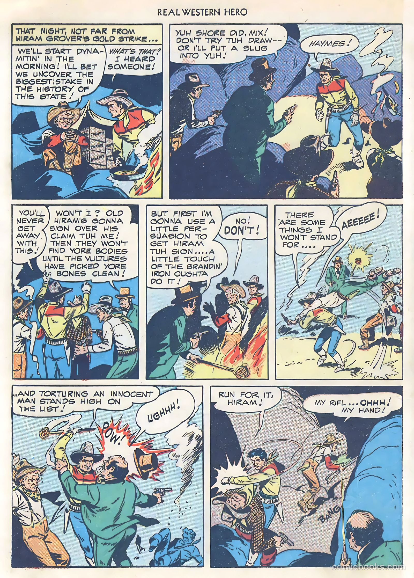 Real Western Hero #71 — page 48 of 52