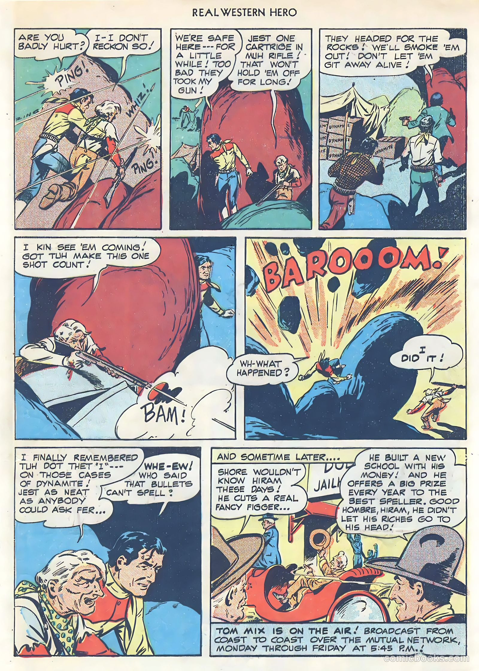 Real Western Hero #71 — page 49 of 52