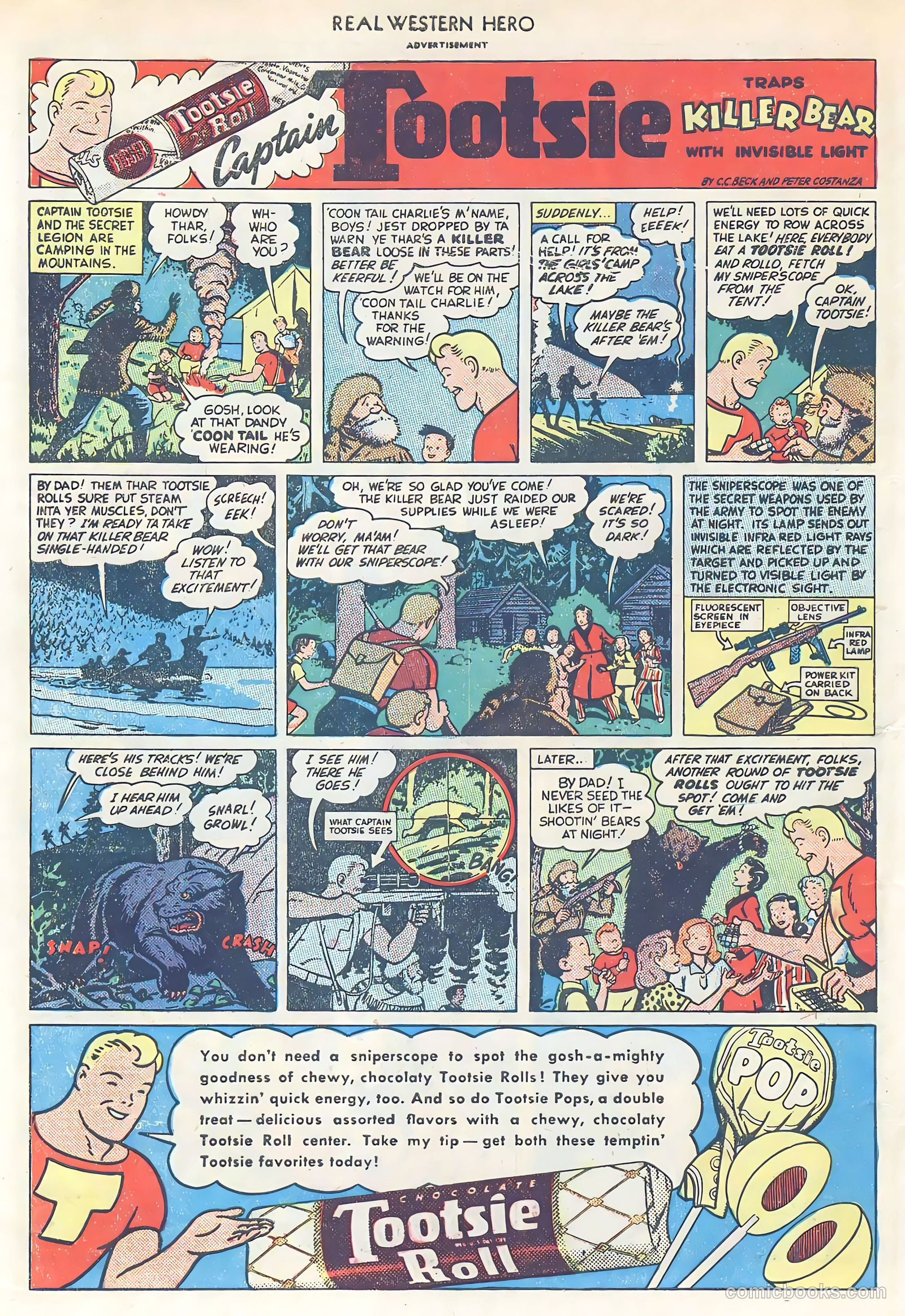 Real Western Hero #71 — page 50 of 52