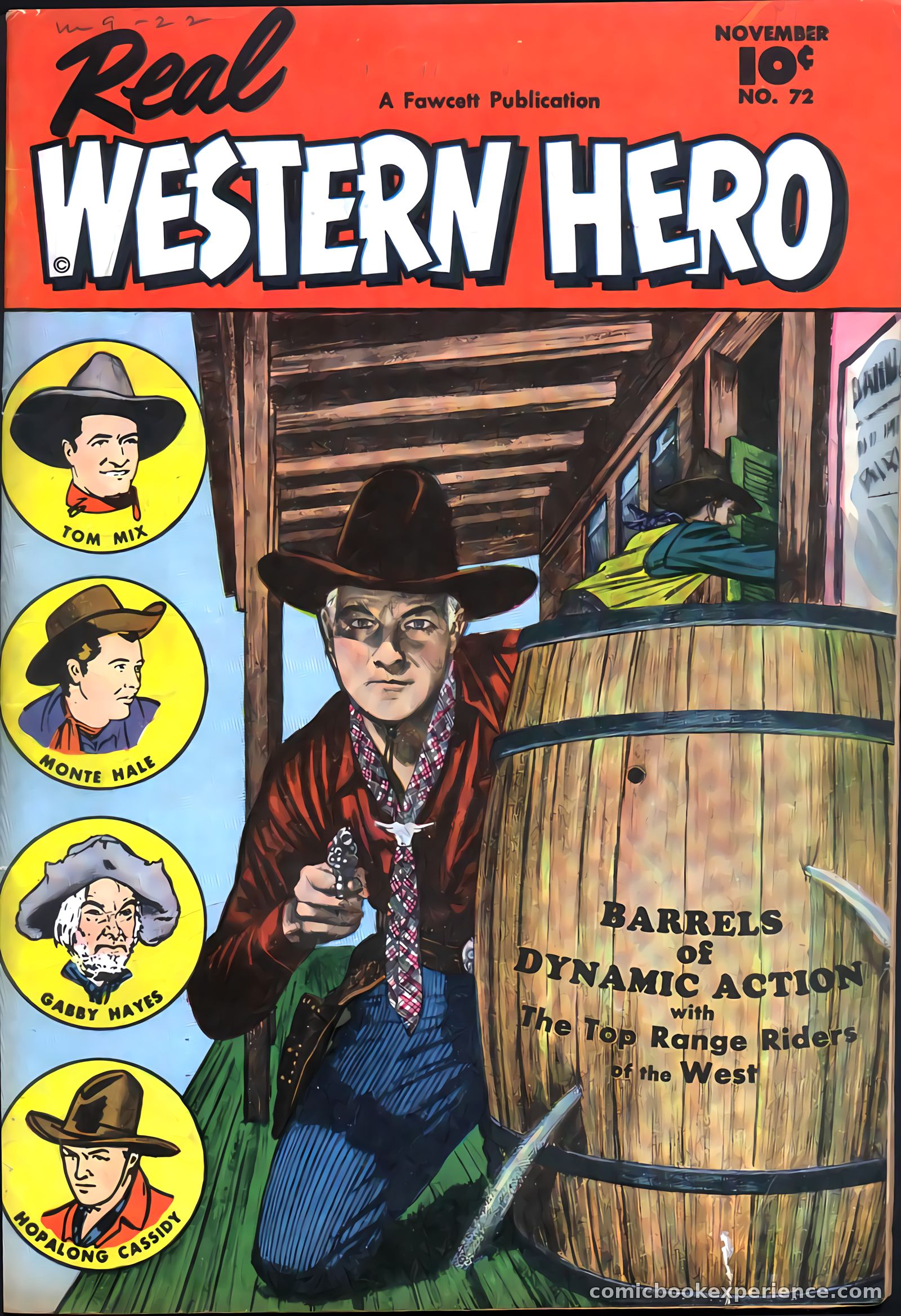 Real Western Hero #72 — page 1 of 52